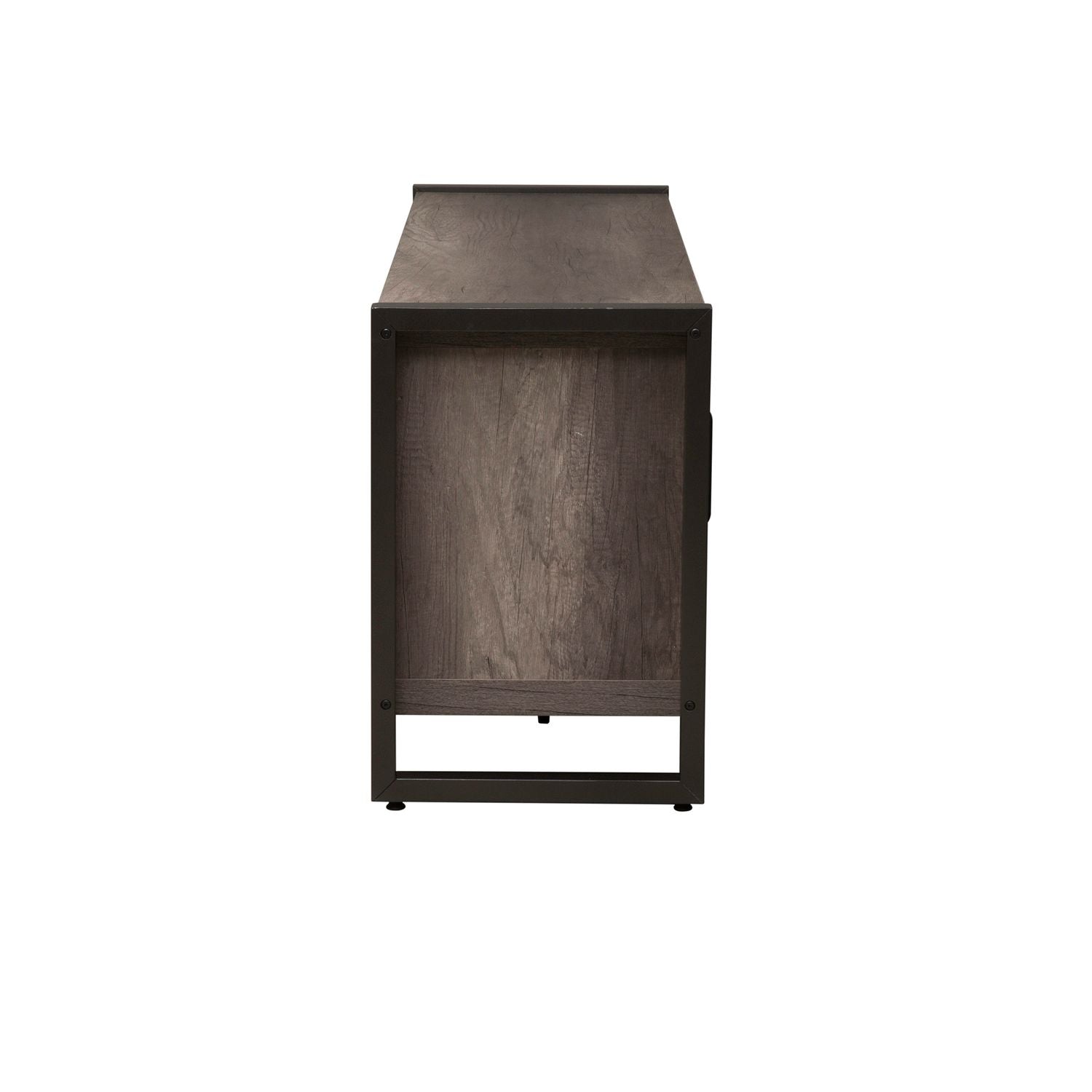 Farmhouse Tanners Creek Entertainment TV Stand in Greystone - Luxury Home Furniture (MI)
