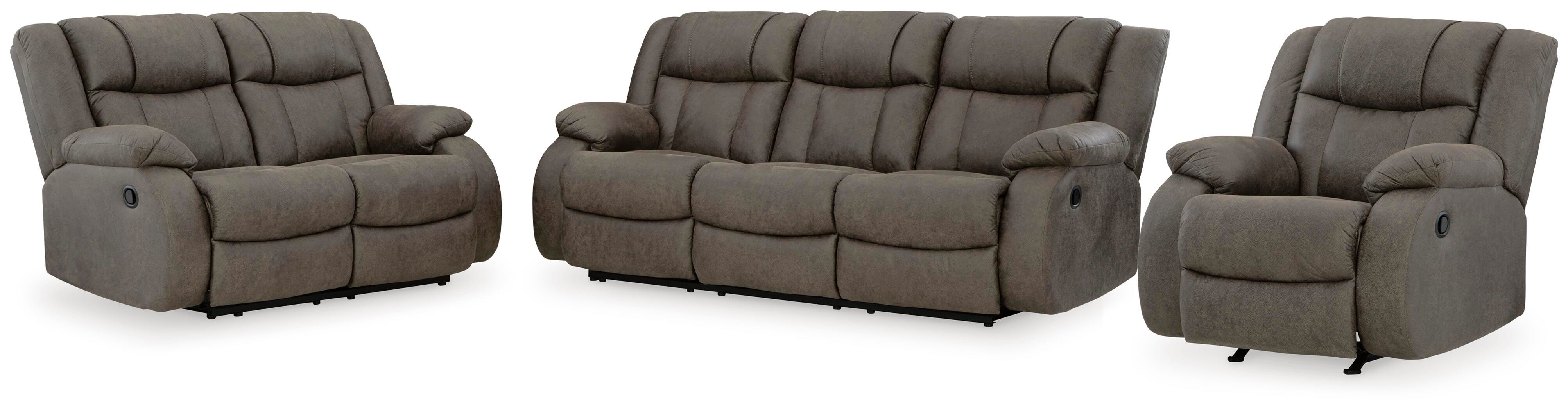 First Base Living Room Set - Luxury Home Furniture (MI)