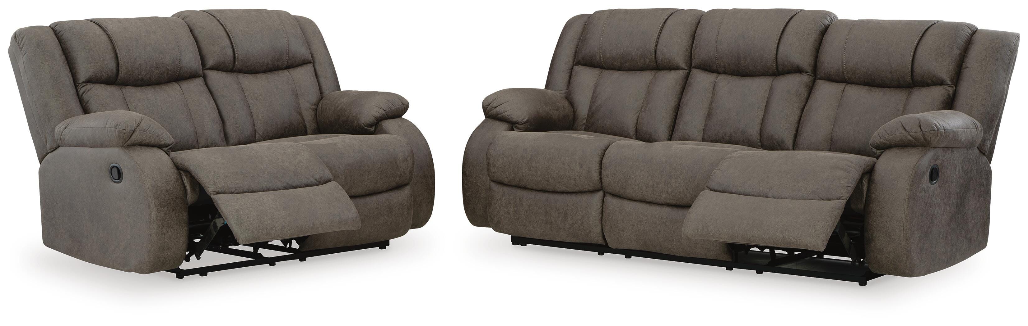 First Base Living Room Set - Luxury Home Furniture (MI)
