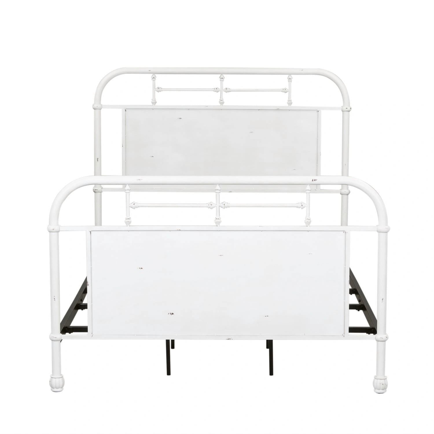 Vintage Series Metal Bed in Antique White image