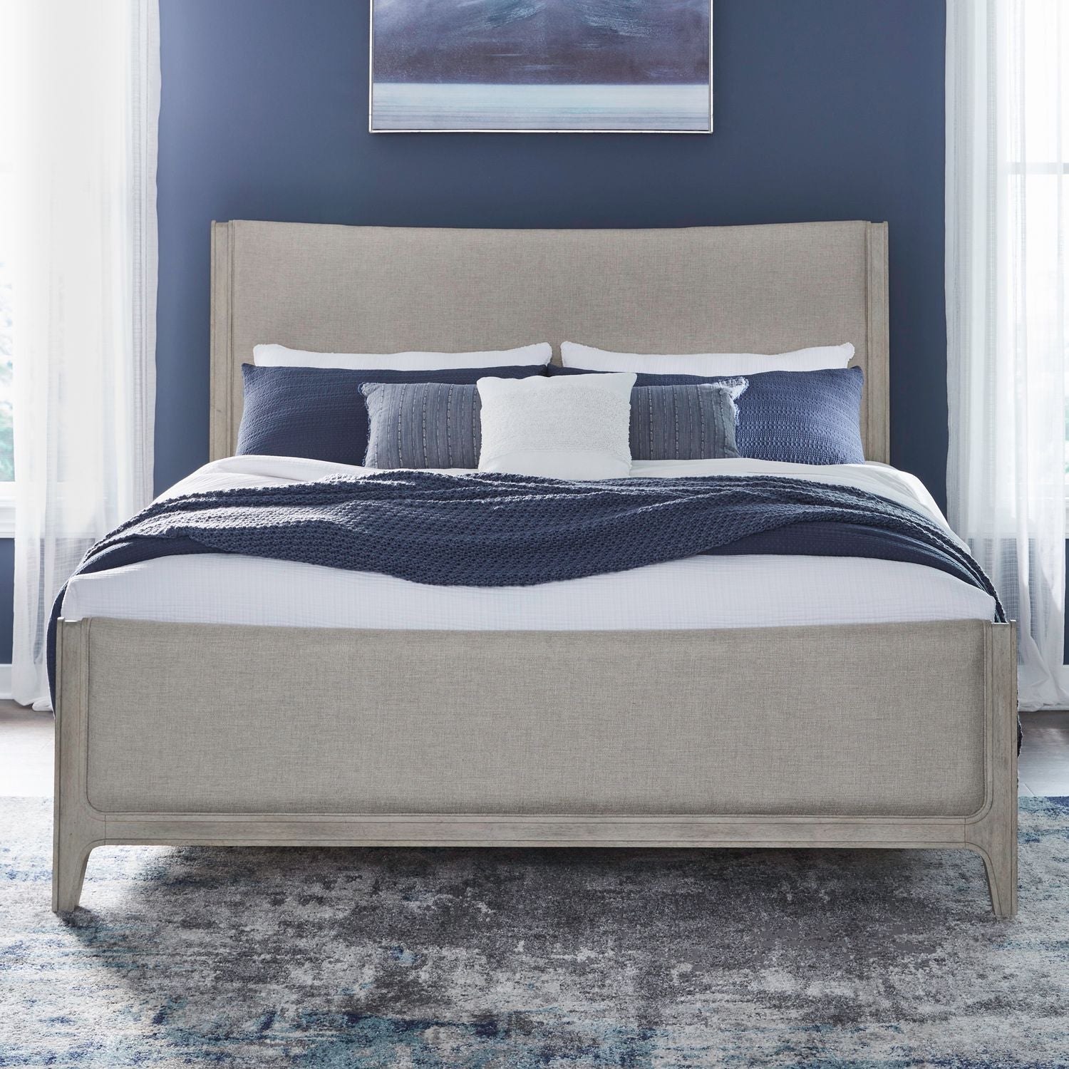 New Haven Queen Uph Bed image