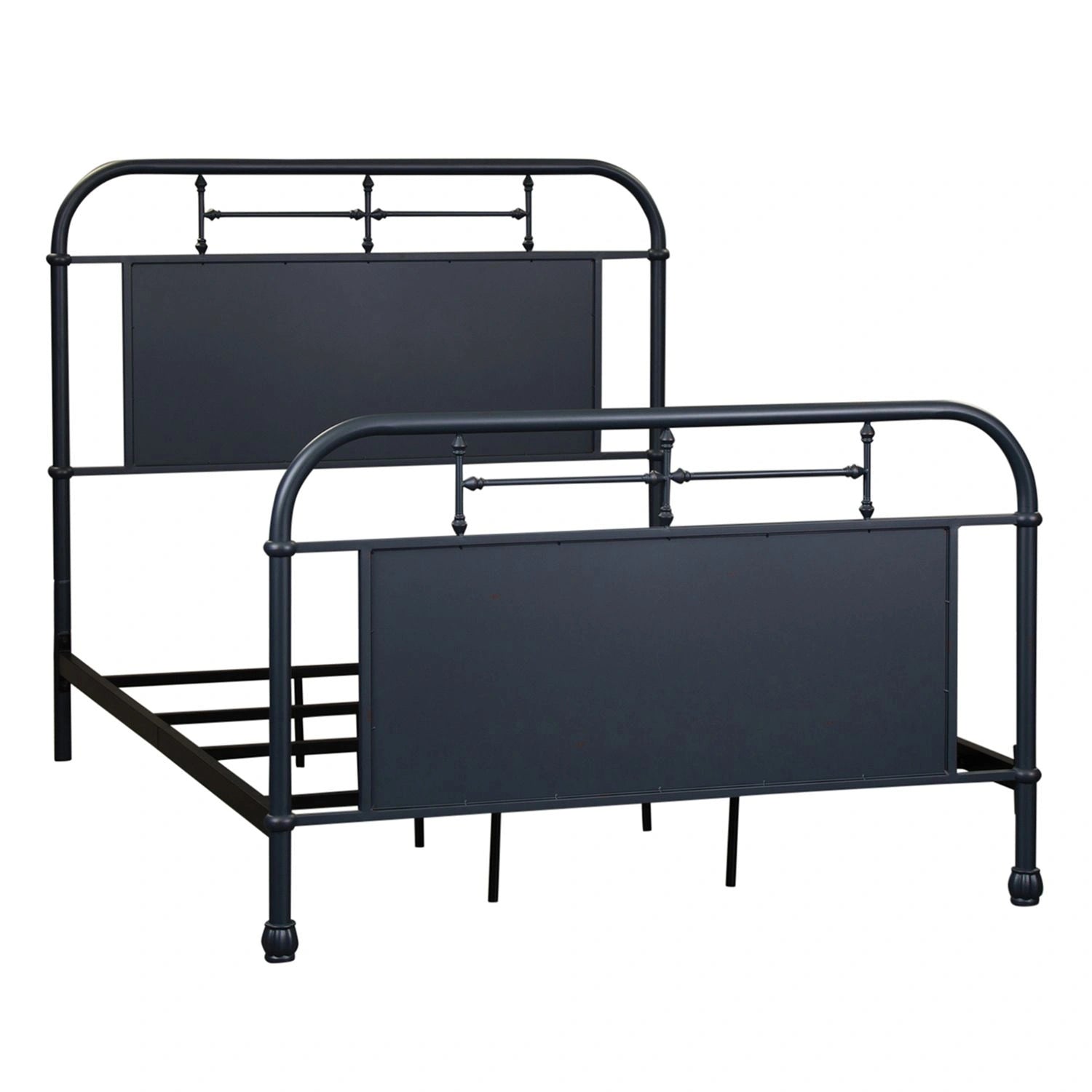 Vintage Series Metal Bed in Navy image