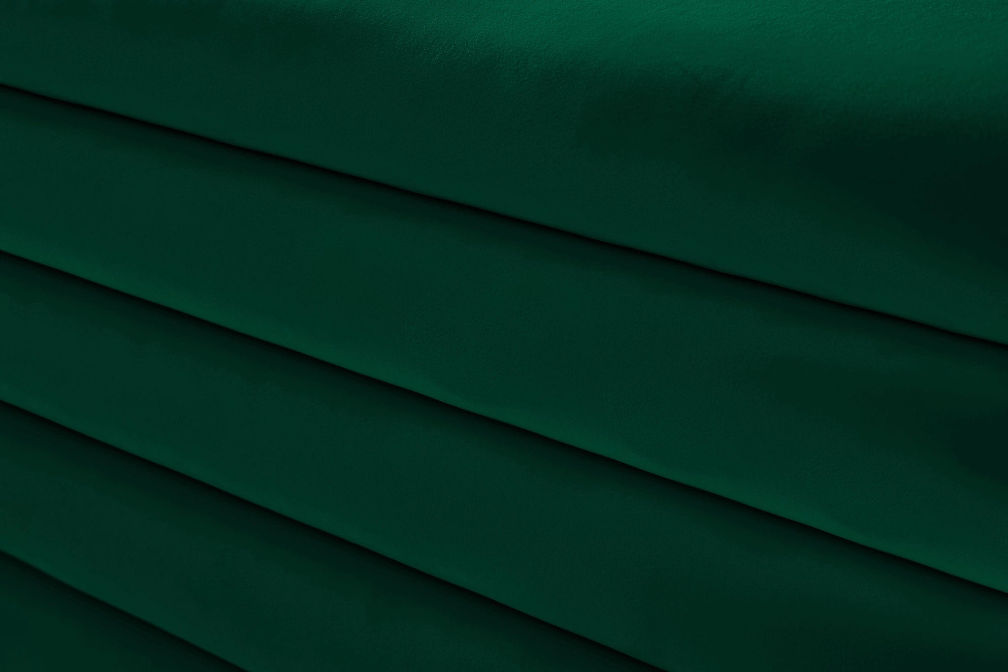 Lorenzo Green Velvet Ottoman