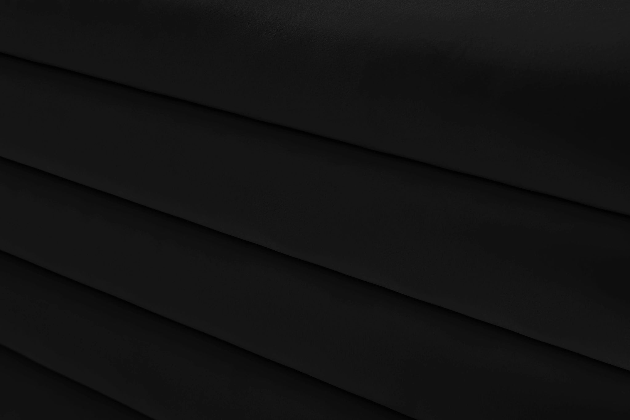 Lorenzo Black Velvet Ottoman