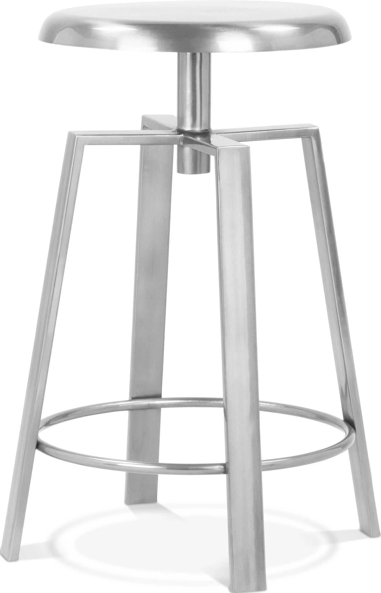 Lang Silver Counter/Bar Stool