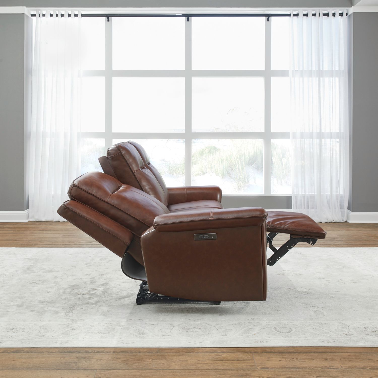 Avery Sofa P2 - Cognac