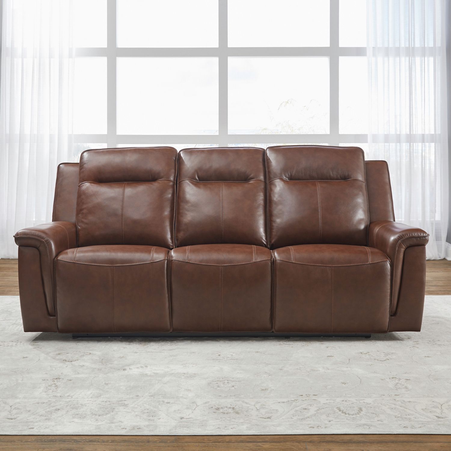 Avery Sofa P2 - Cognac image