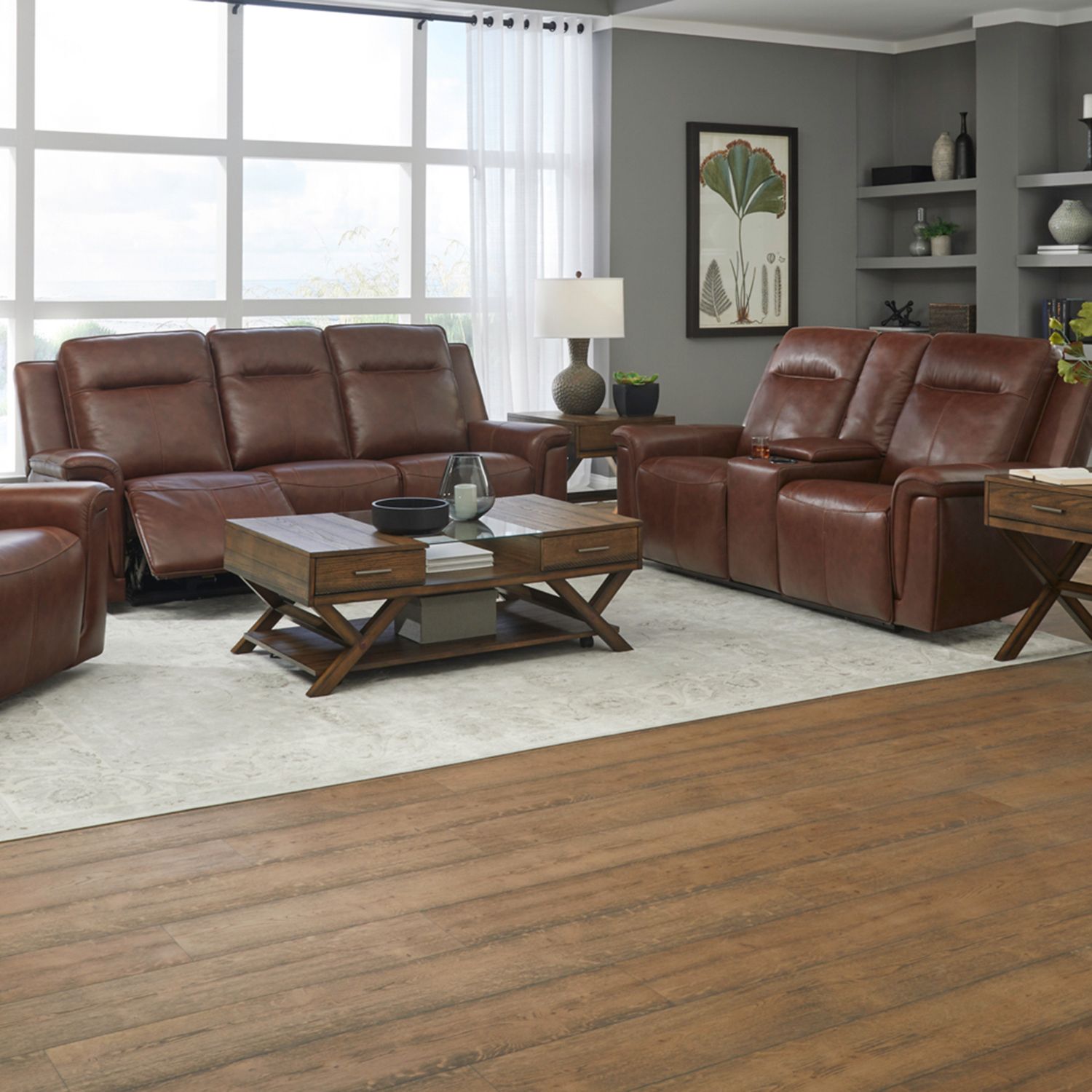 Avery Sofa & Loveseat image