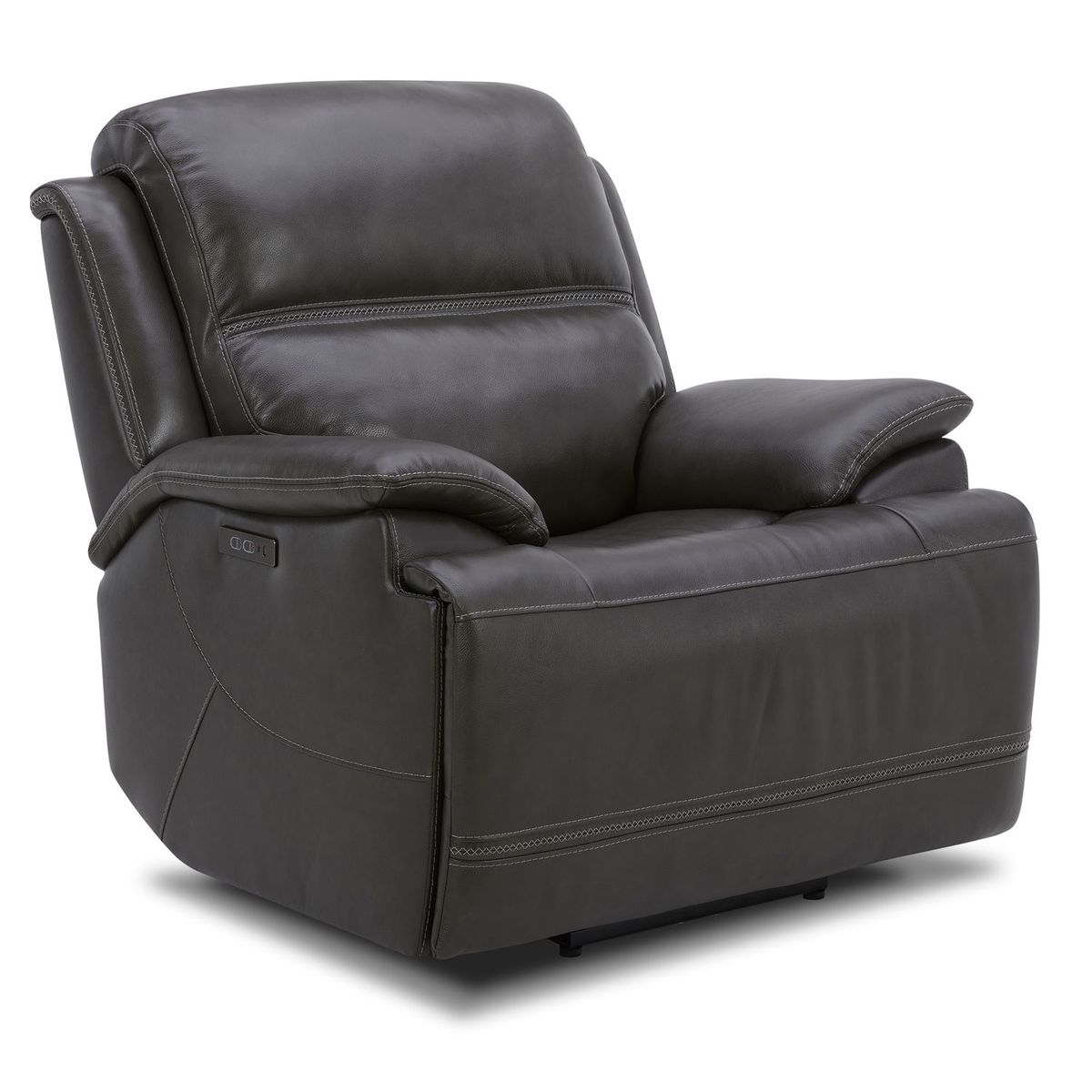 Liberty Furniture Bentley SG Recliner P2 & ZG in Graphite