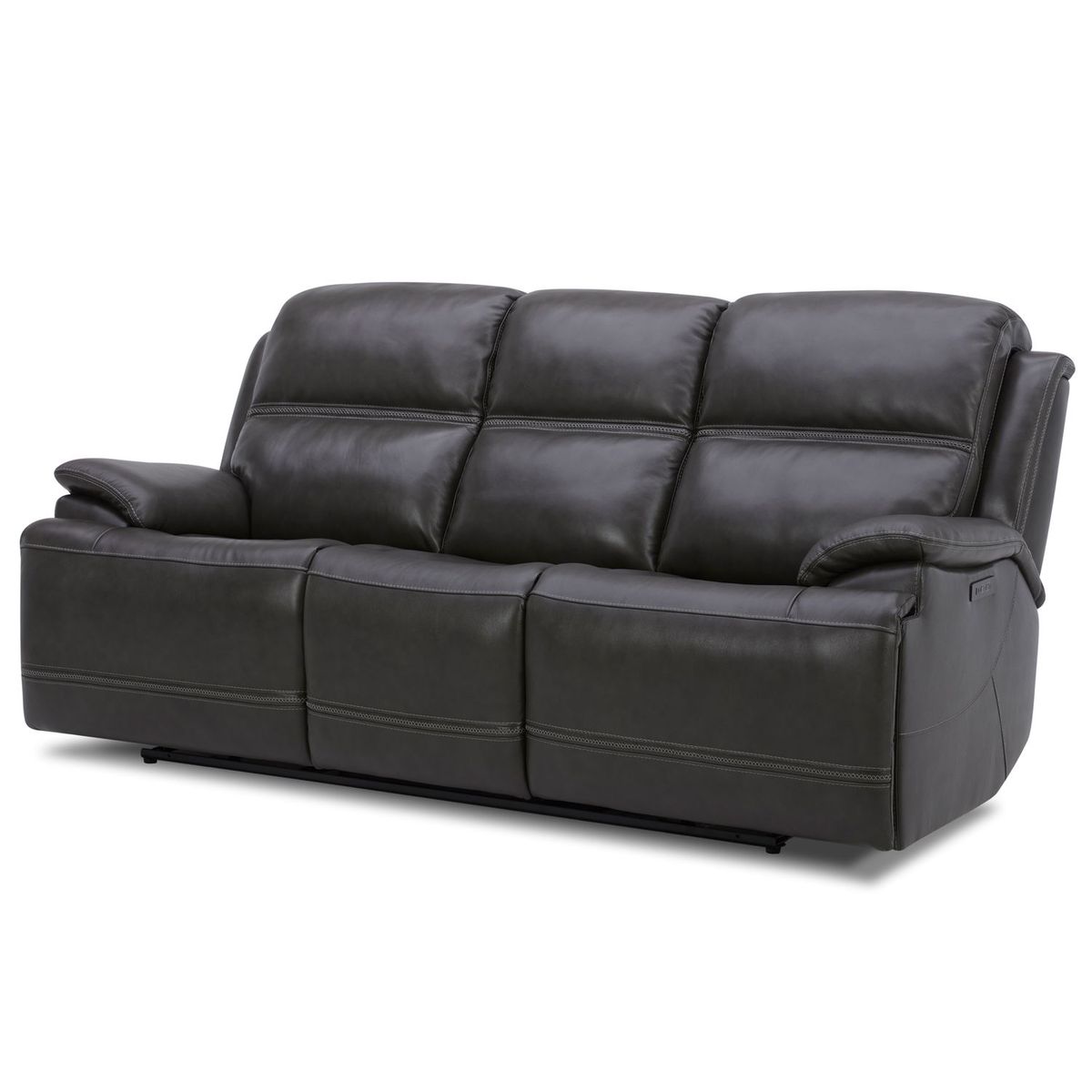 Liberty Furniture Bentley Sofa P2 & ZG in Graphite - Luxury Home Furniture (MI)