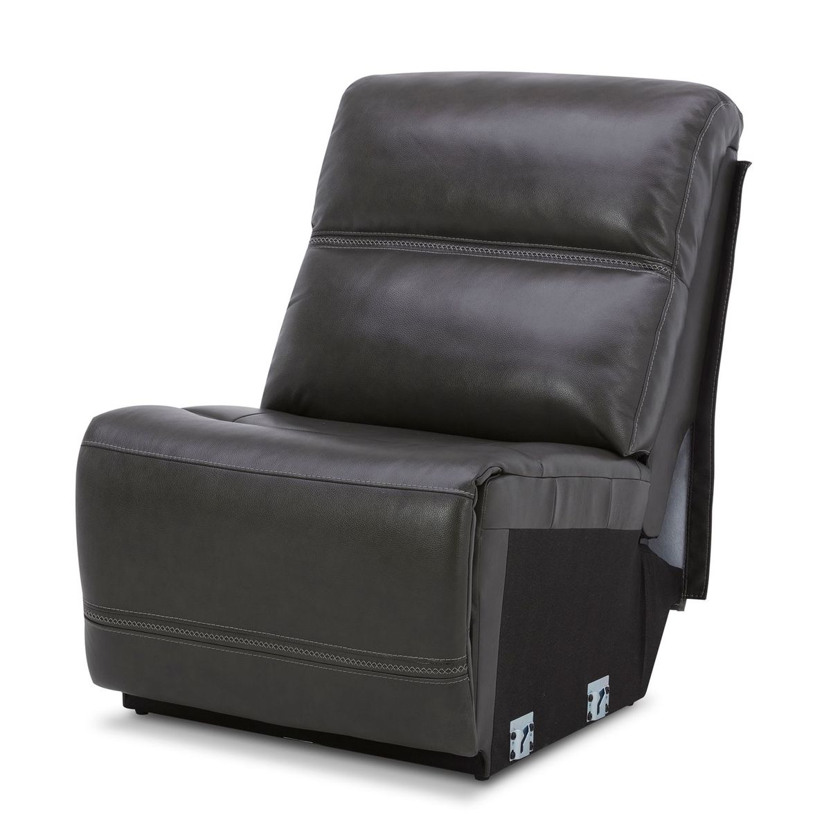 Liberty Furniture Bentley Armless Chair P2 & ZG in Graphite - Luxury Home Furniture (MI)