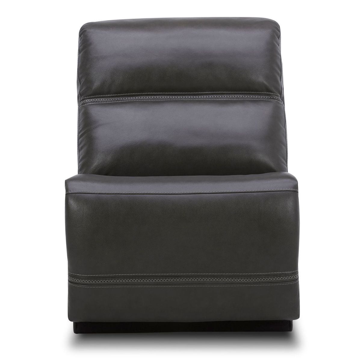 Liberty Furniture Bentley Armless Chair P2 & ZG in Graphite image