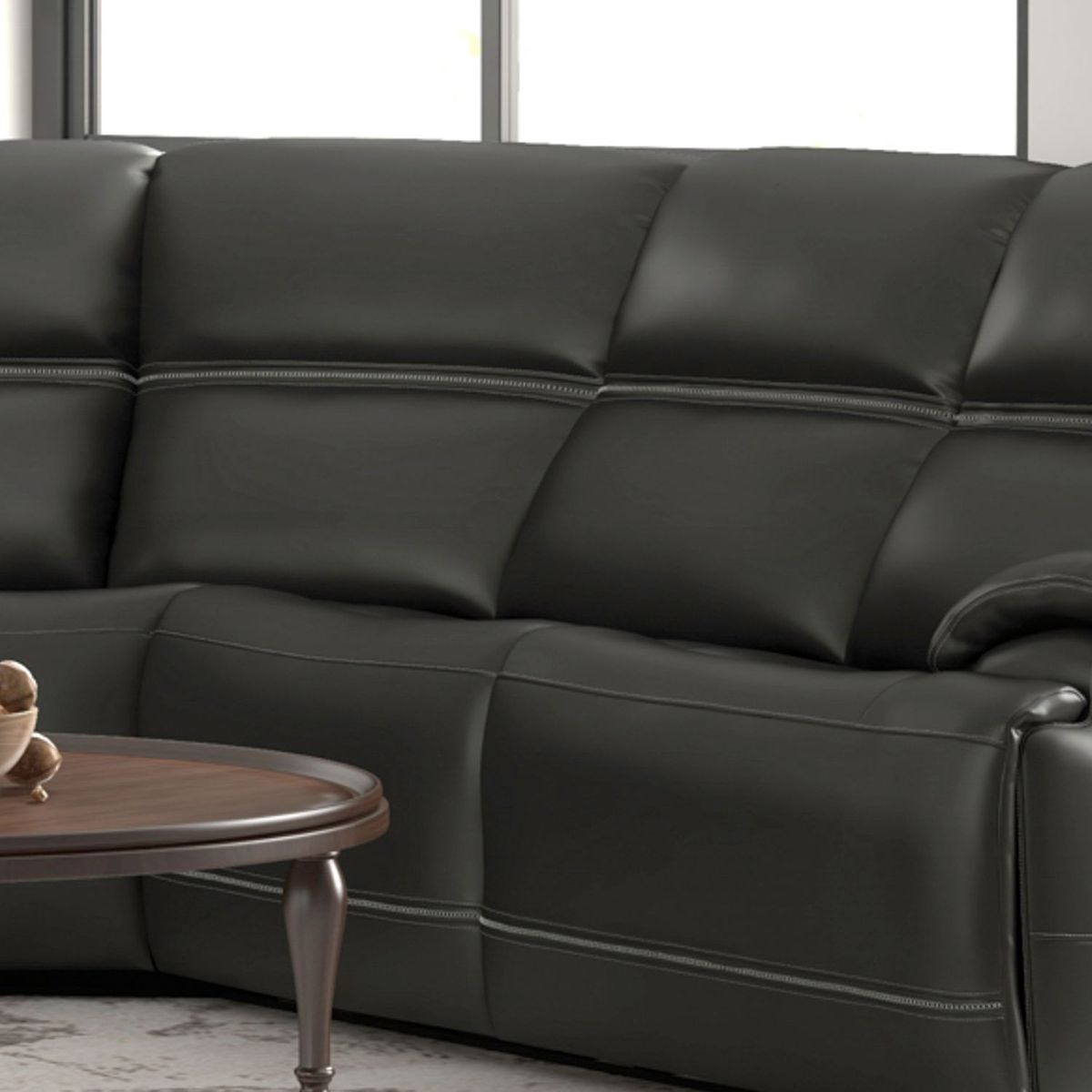 Liberty Furniture Bentley Armless Chair P2 & ZG in Graphite - Luxury Home Furniture (MI)