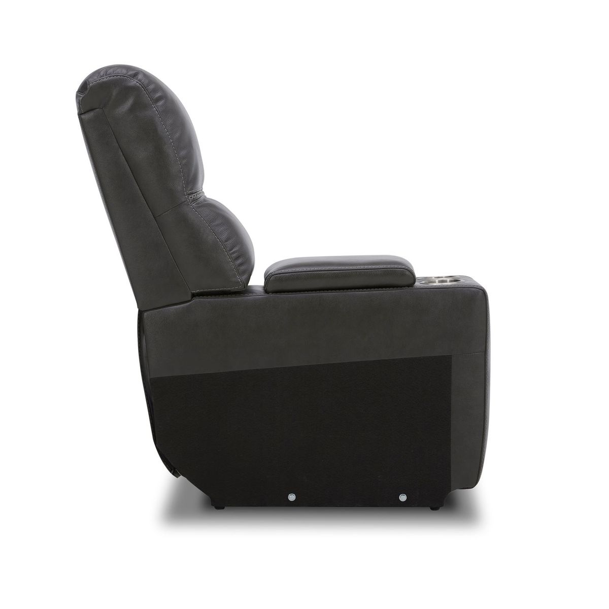 Liberty Furniture Bentley Console in Graphite - Luxury Home Furniture (MI)