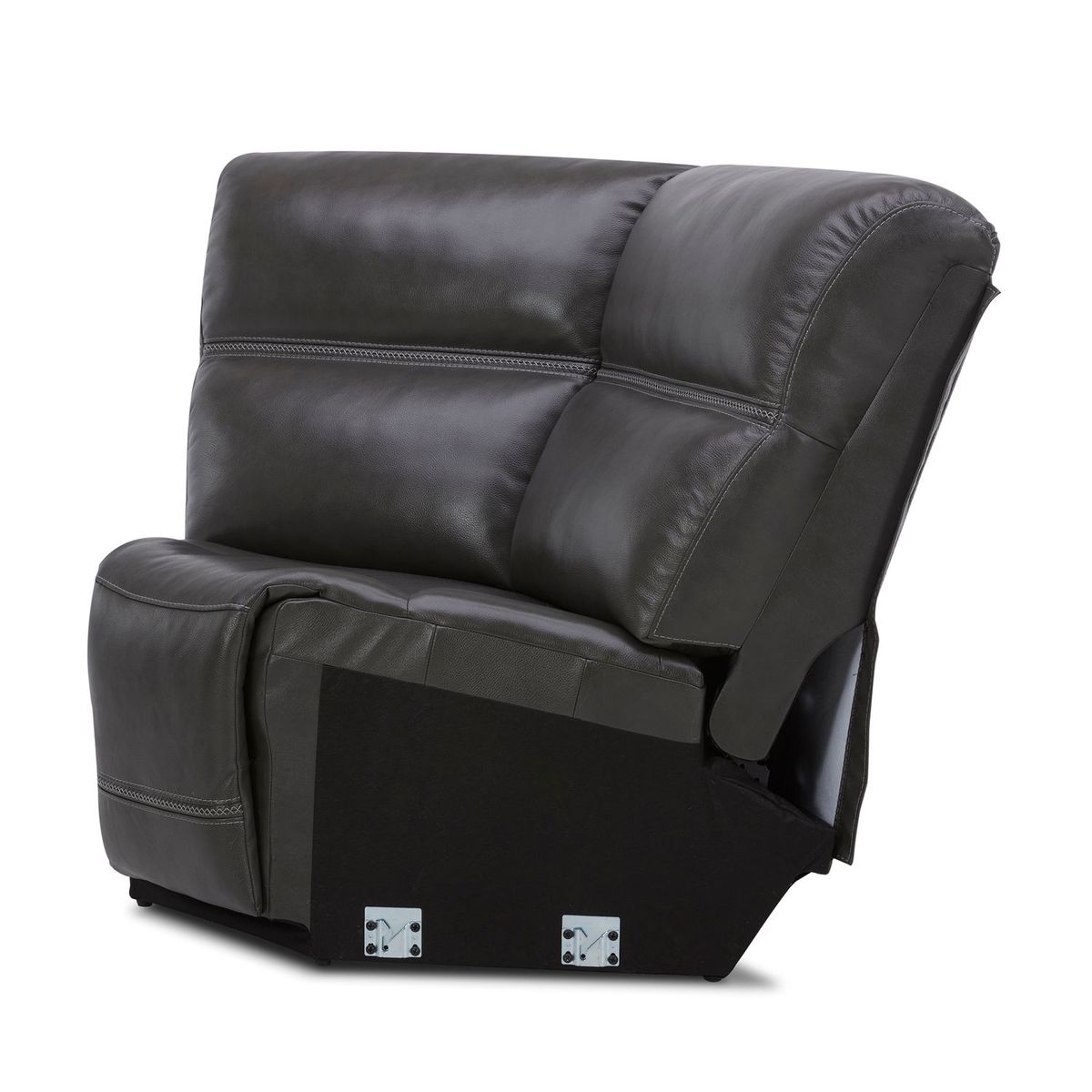 Liberty Furniture Bentley Corner Wedge in Graphite - Luxury Home Furniture (MI)