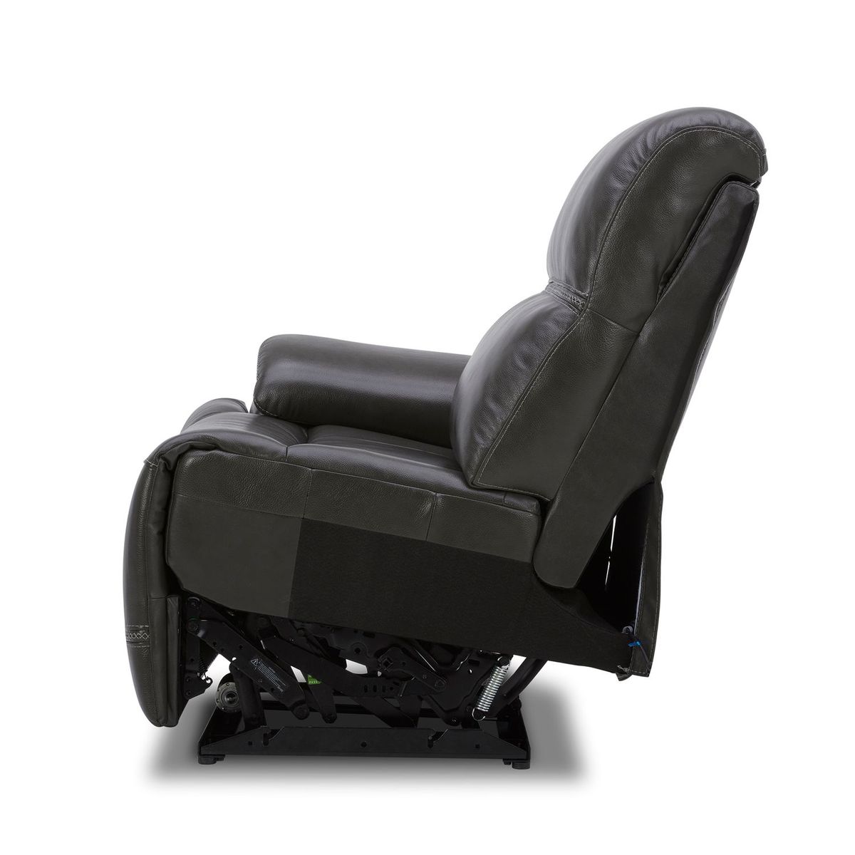 Liberty Furniture Bentley L Arm Recliner P2 & ZG in Graphite - Luxury Home Furniture (MI)