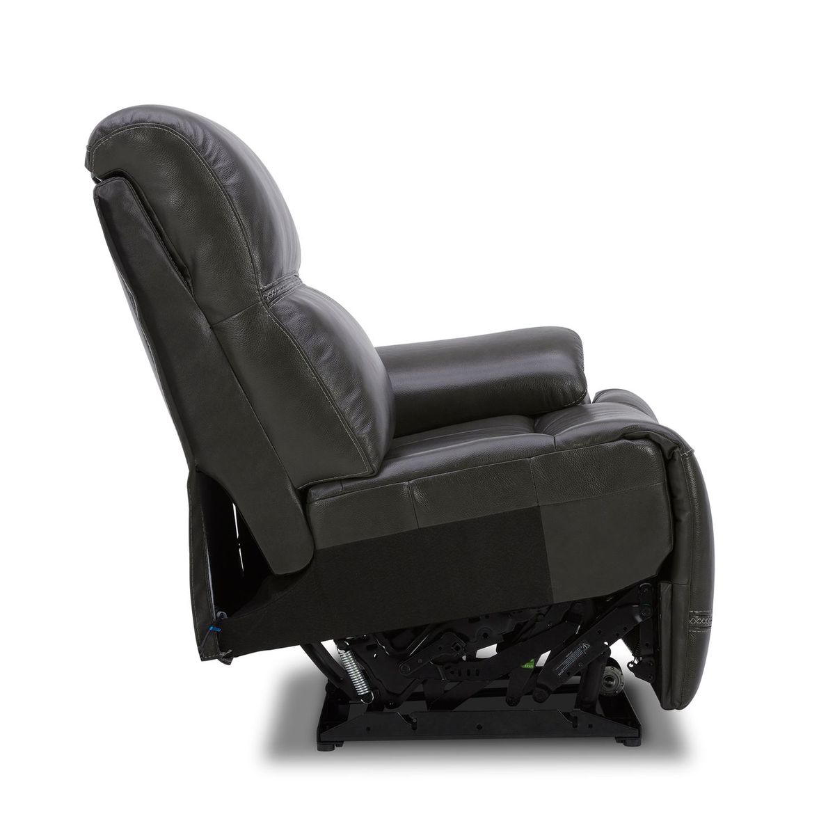 Liberty Furniture Bentley Right-Arm Recliner P2 & ZG in Graphite - Luxury Home Furniture (MI)