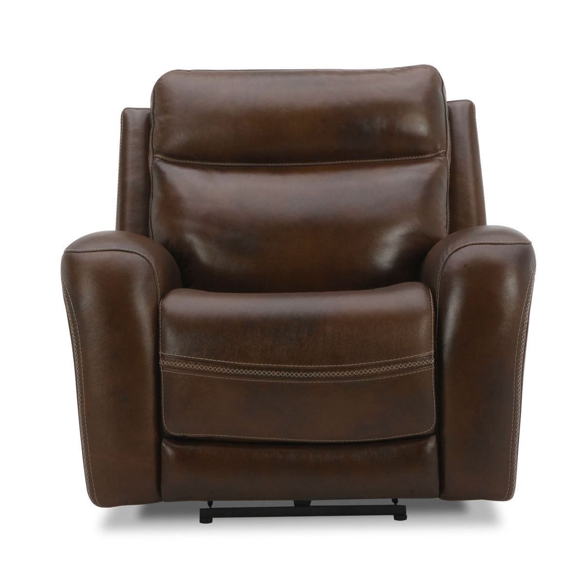Liberty Furniture Blair SG Recliner P2 in Cognac - Luxury Home Furniture (MI)