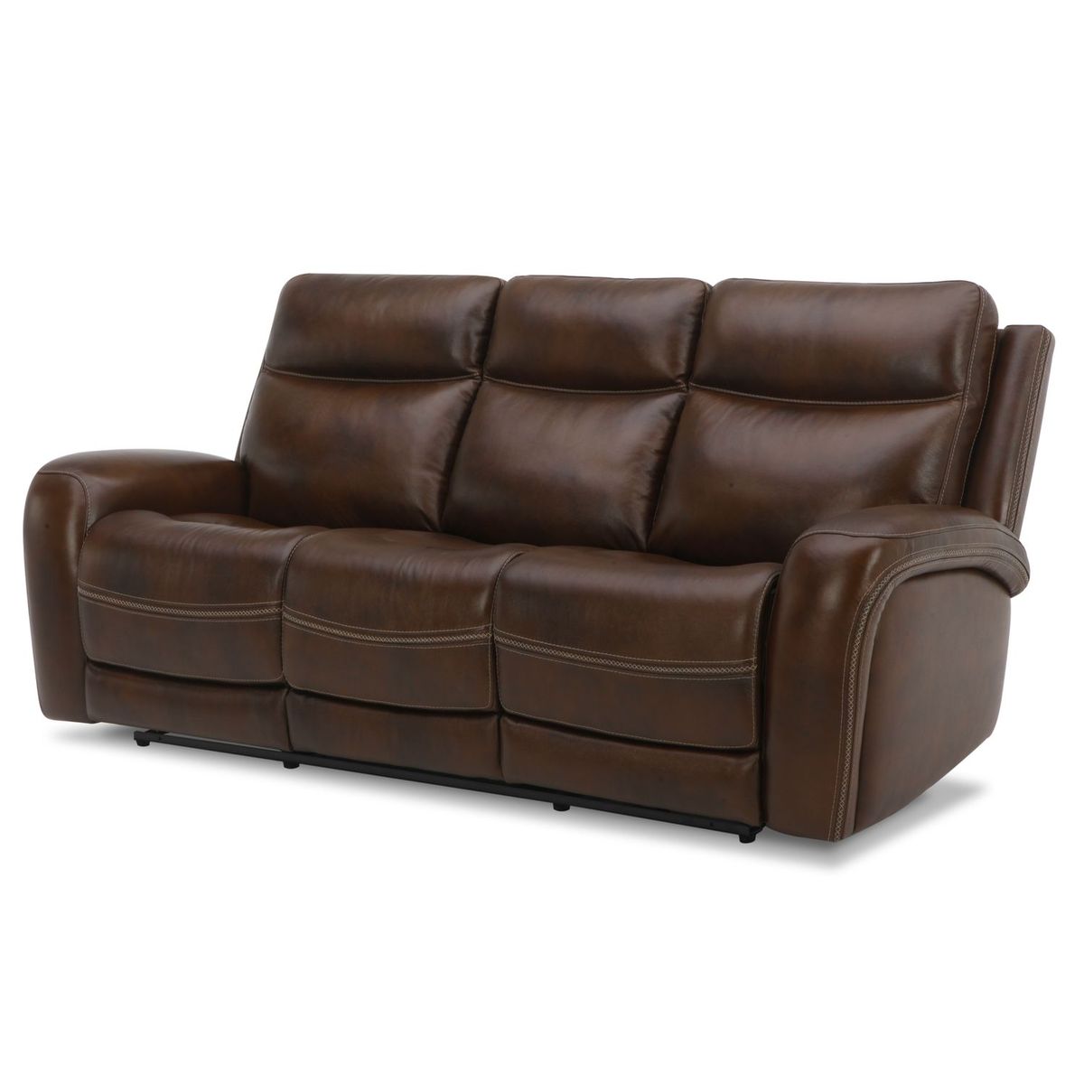 Liberty Furniture Blair Sofa P2 & ZG in Cognac - Luxury Home Furniture (MI)