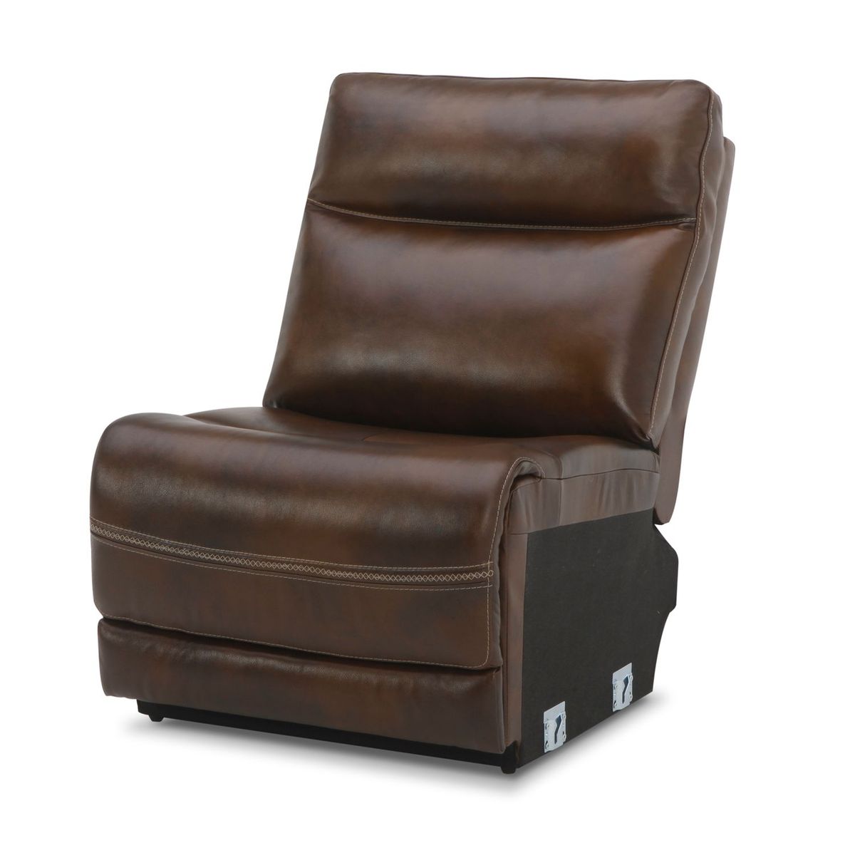 Liberty Furniture Blair Armless Chair in Cognac image
