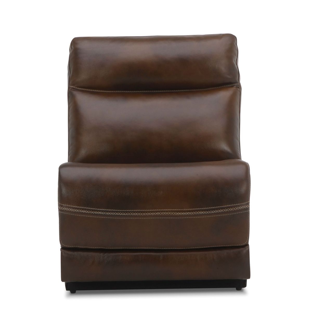 Liberty Furniture Blair Armless Chair in Cognac - Luxury Home Furniture (MI)