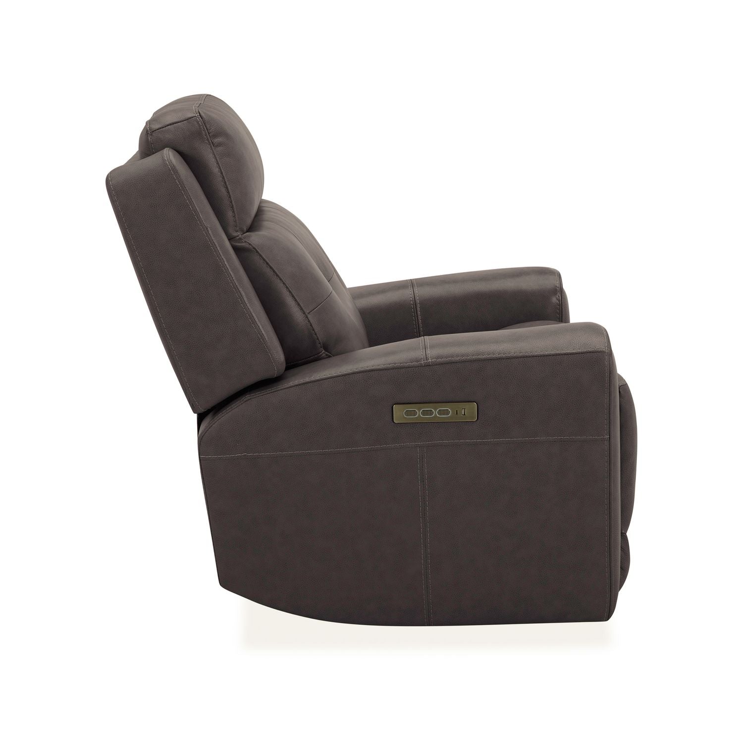 Carrington SG Recliner P3 & ZG in Dark Brown - Luxury Home Furniture (MI)