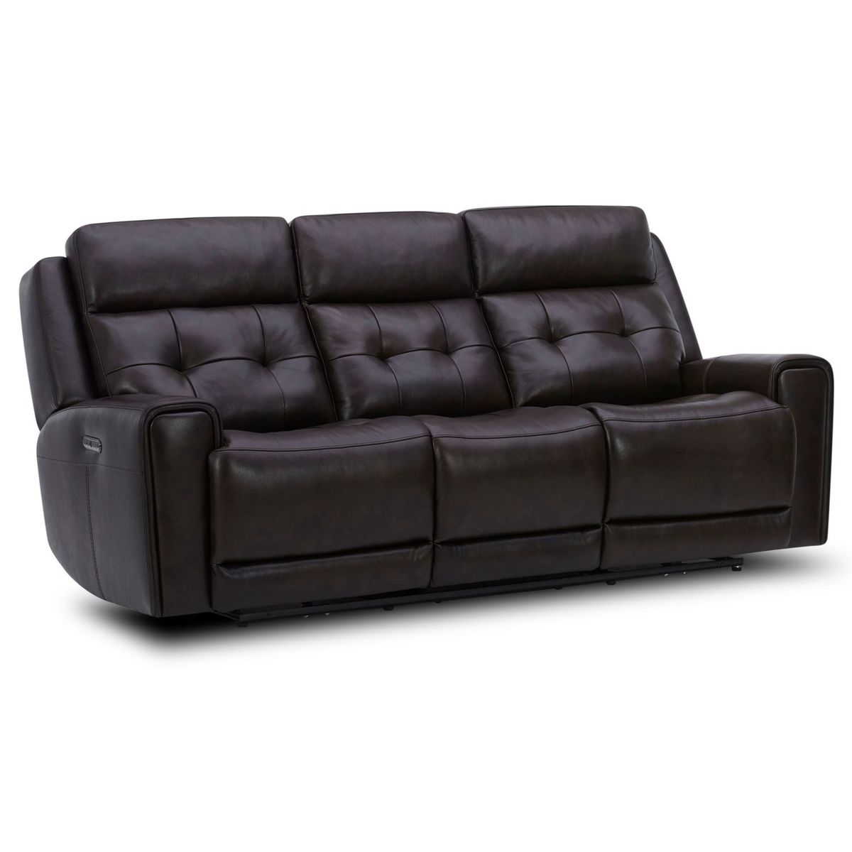 Liberty Furniture Carrington Sofa P3 & ZG in Dark Brown - Luxury Home Furniture (MI)