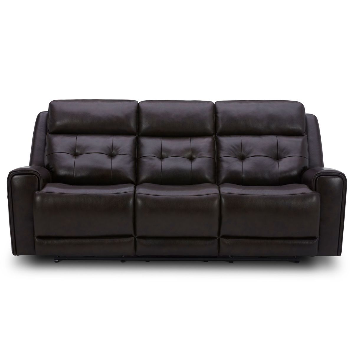 Liberty Furniture Carrington Sofa P3 & ZG in Dark Brown - Luxury Home Furniture (MI)