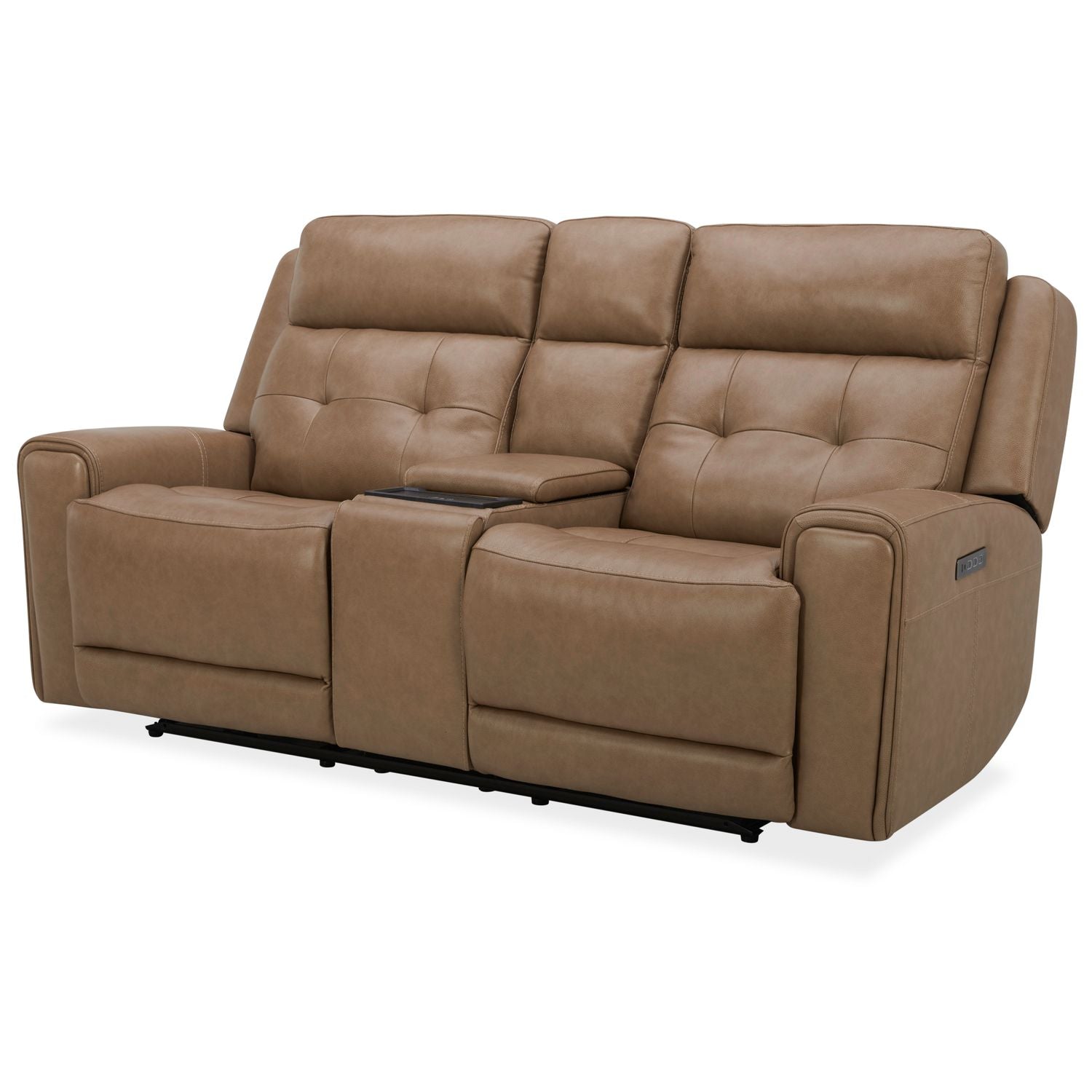 Carrington Loveseat w/Console P3 & ZG - York Sand