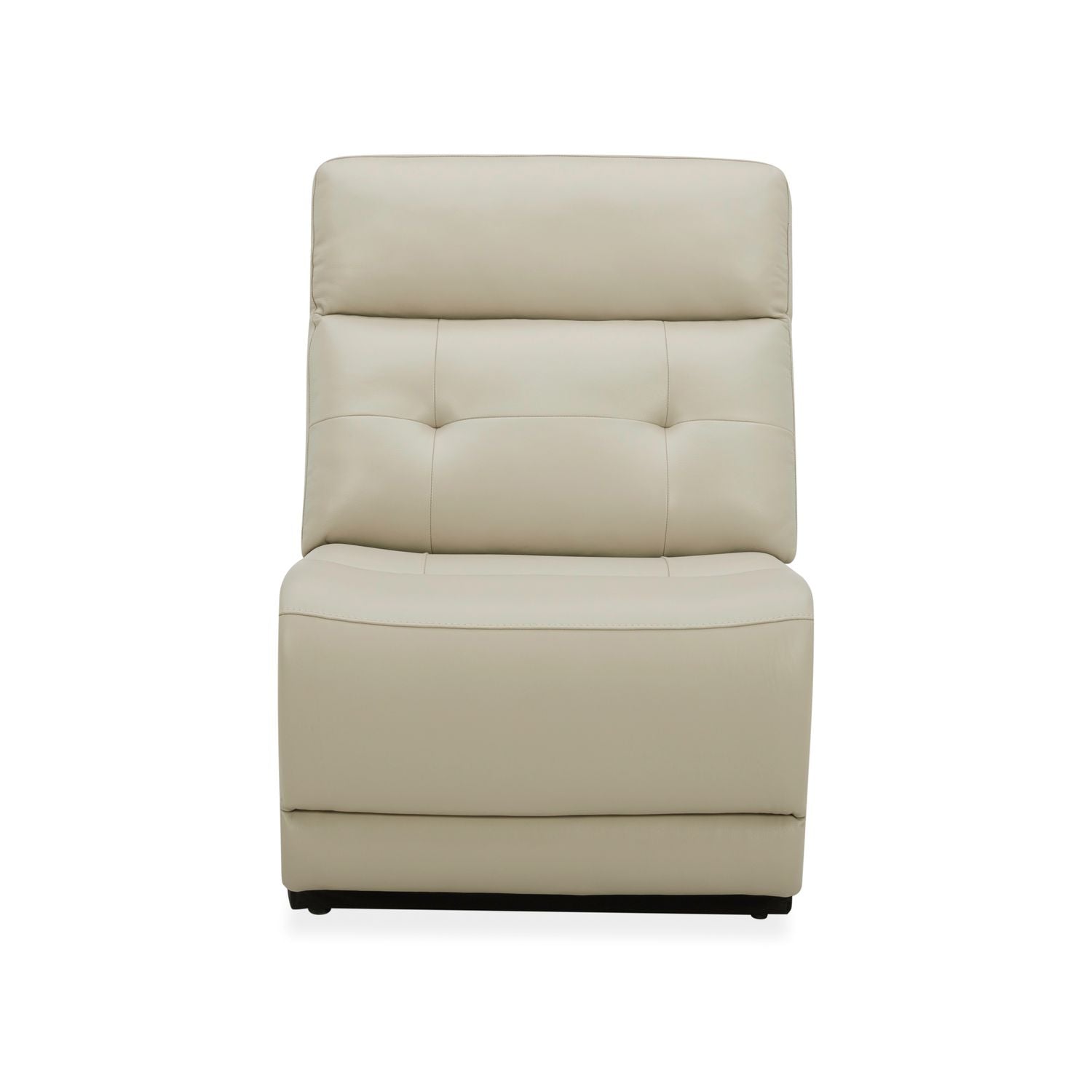 Carrington Armless Chair - Baja Stone image