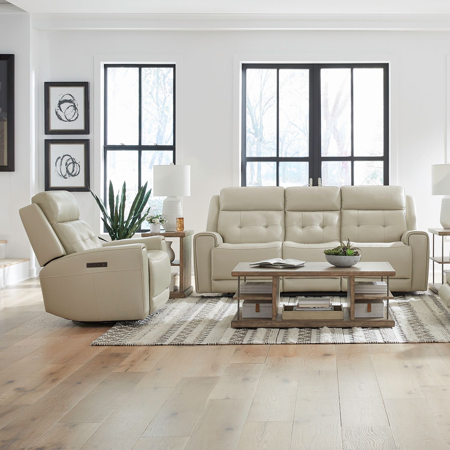 Carrington Sofa & Recliner image