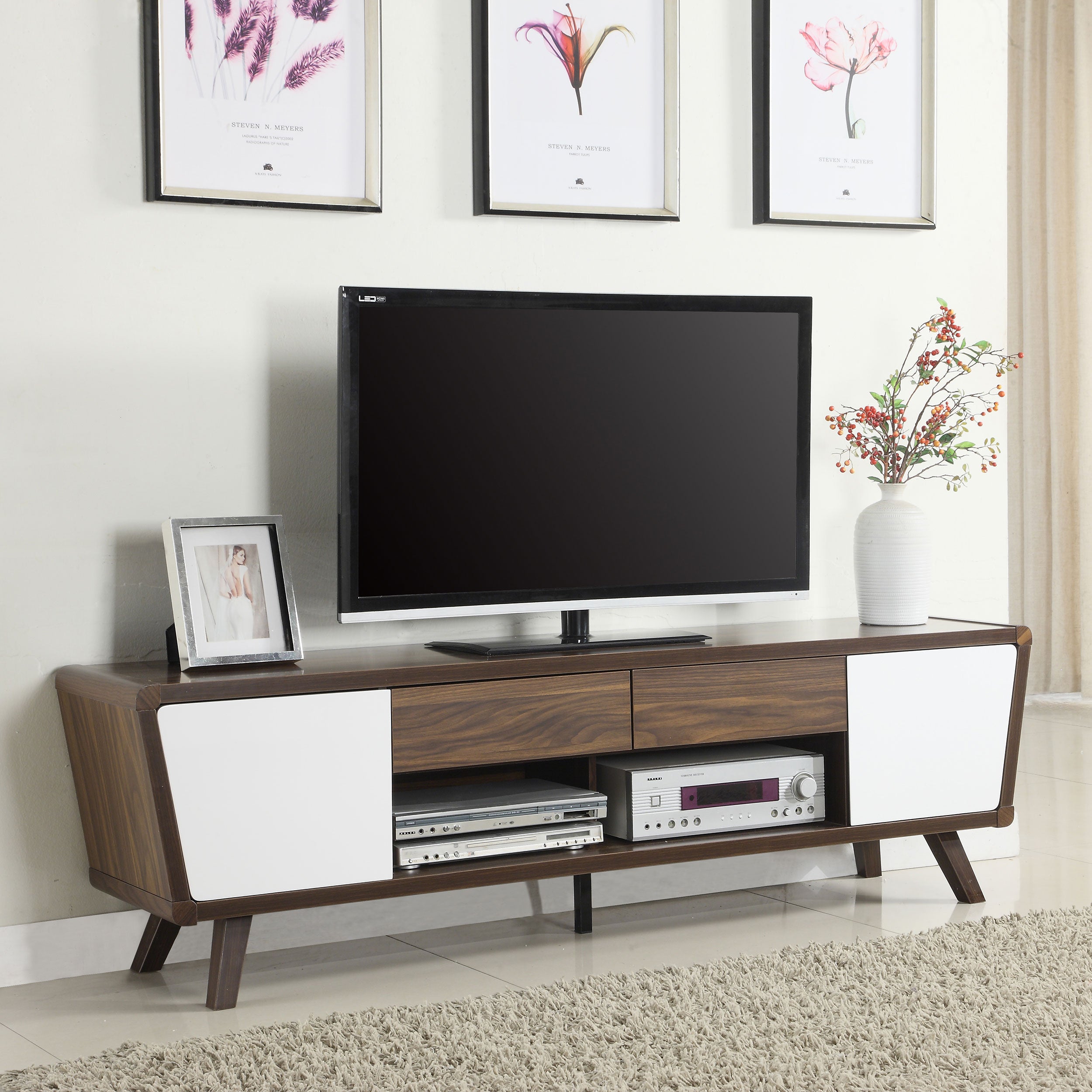 Alvin TV Stand - Luxury Home Furniture (MI)