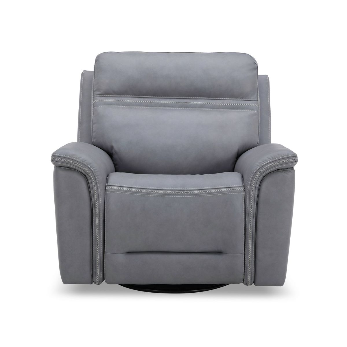 Liberty Furniture Cooper SG Recliner P3 in Blue Gray - Luxury Home Furniture (MI)