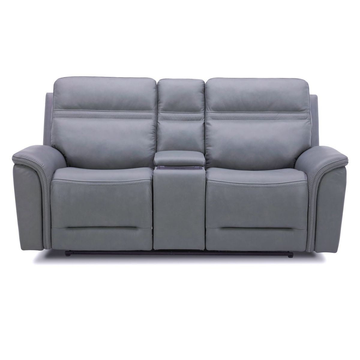 Liberty Furniture Cooper Loveseat w/Console P3 & ZG in Blue Gray image