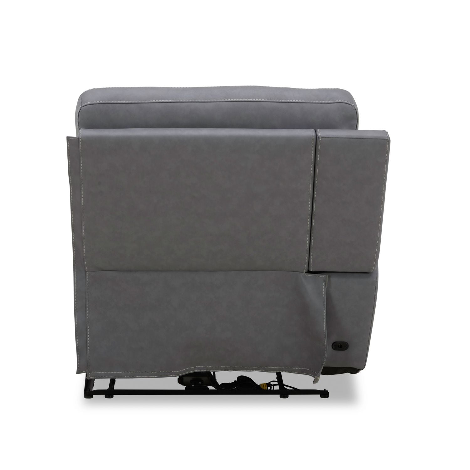 Cooper L Arm Recliner P3 & ZG - Blue Gray