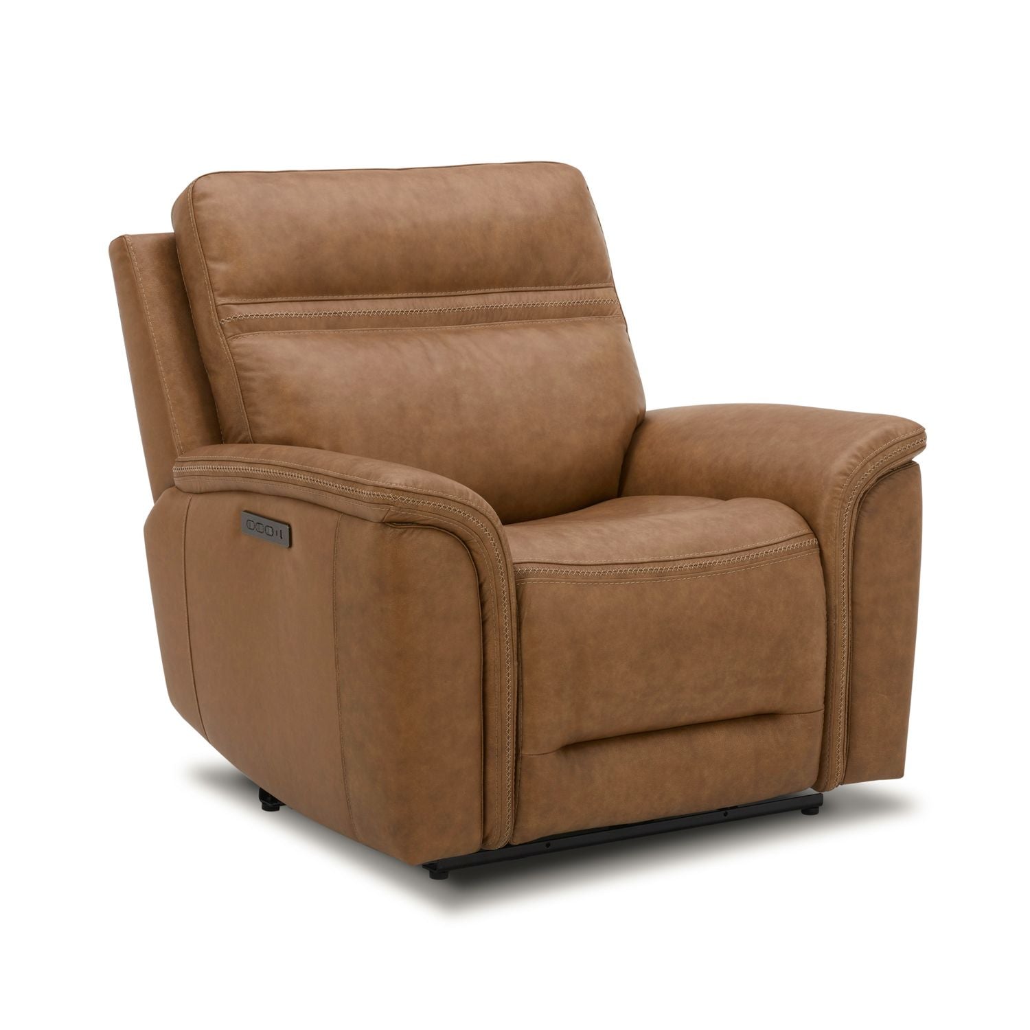 Cooper SG Recliner P3 & ZG in Camel - Luxury Home Furniture (MI)