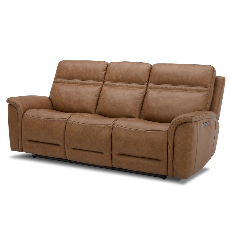 Liberty Furniture Cooper Sofa P3 & ZG in Camel - Luxury Home Furniture (MI)