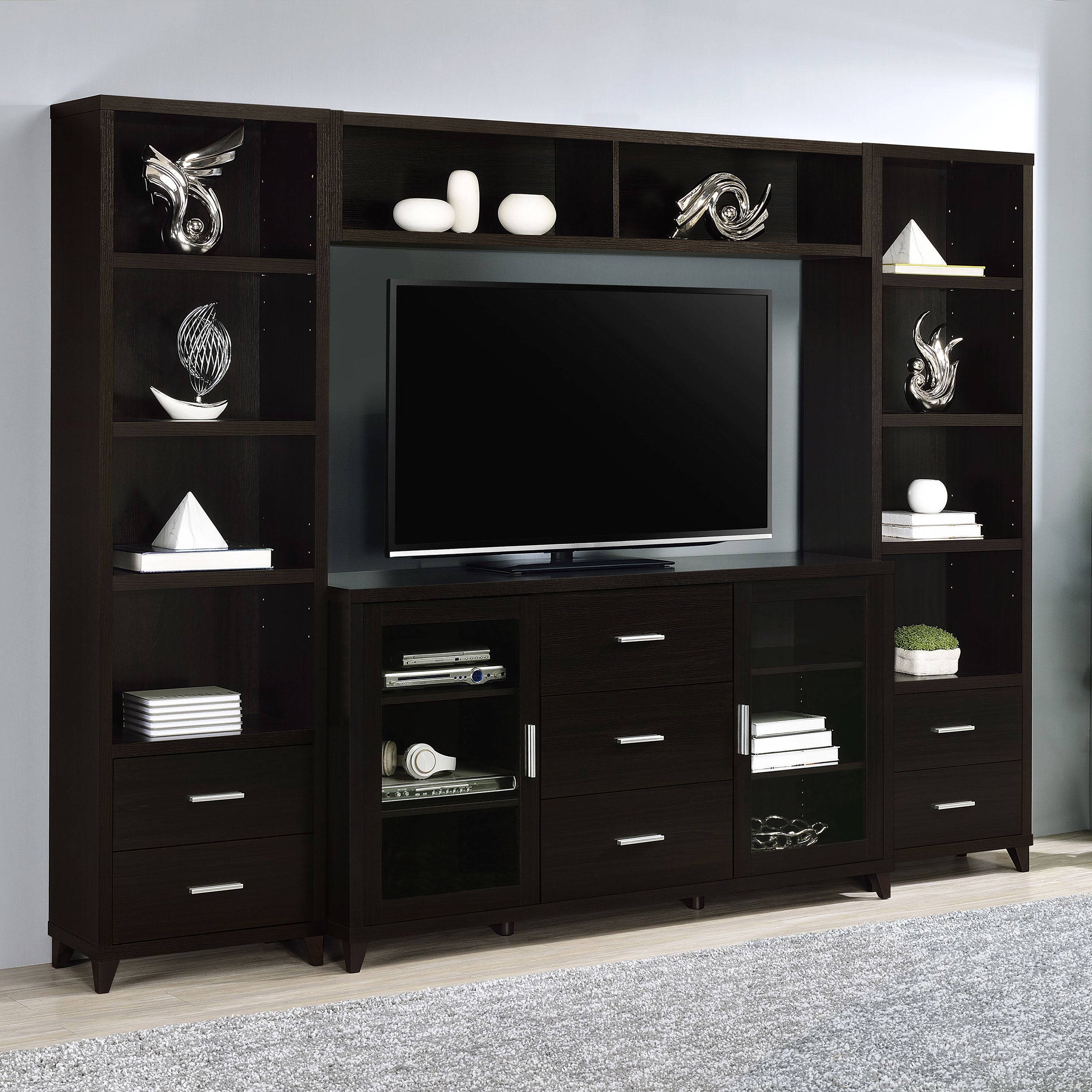 Lewes Entertainment Center - Luxury Home Furniture (MI)