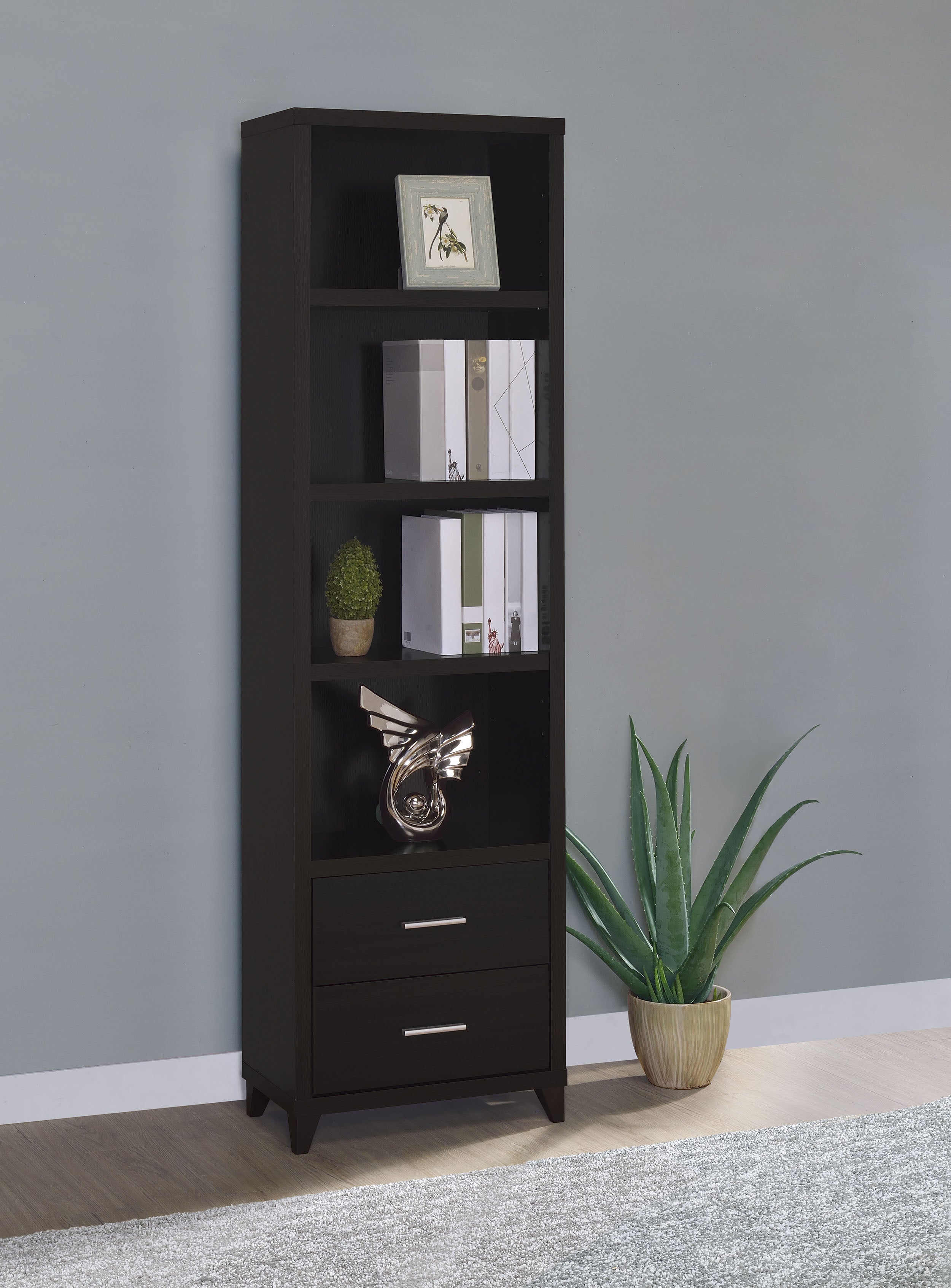 Lewes Media Tower - Luxury Home Furniture (MI)