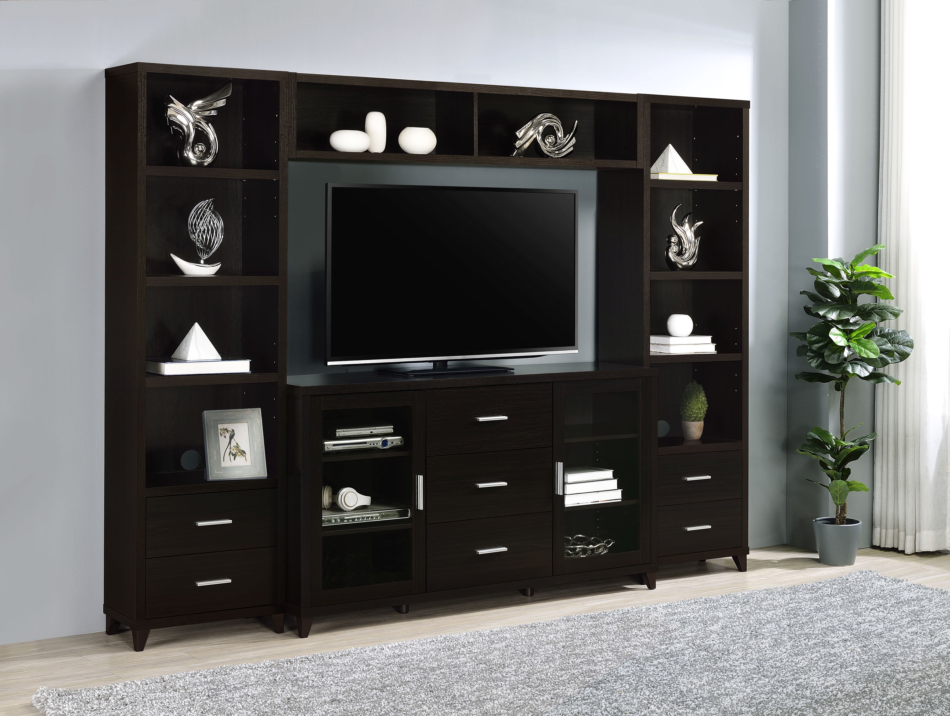 Lewes Media Tower - Luxury Home Furniture (MI)