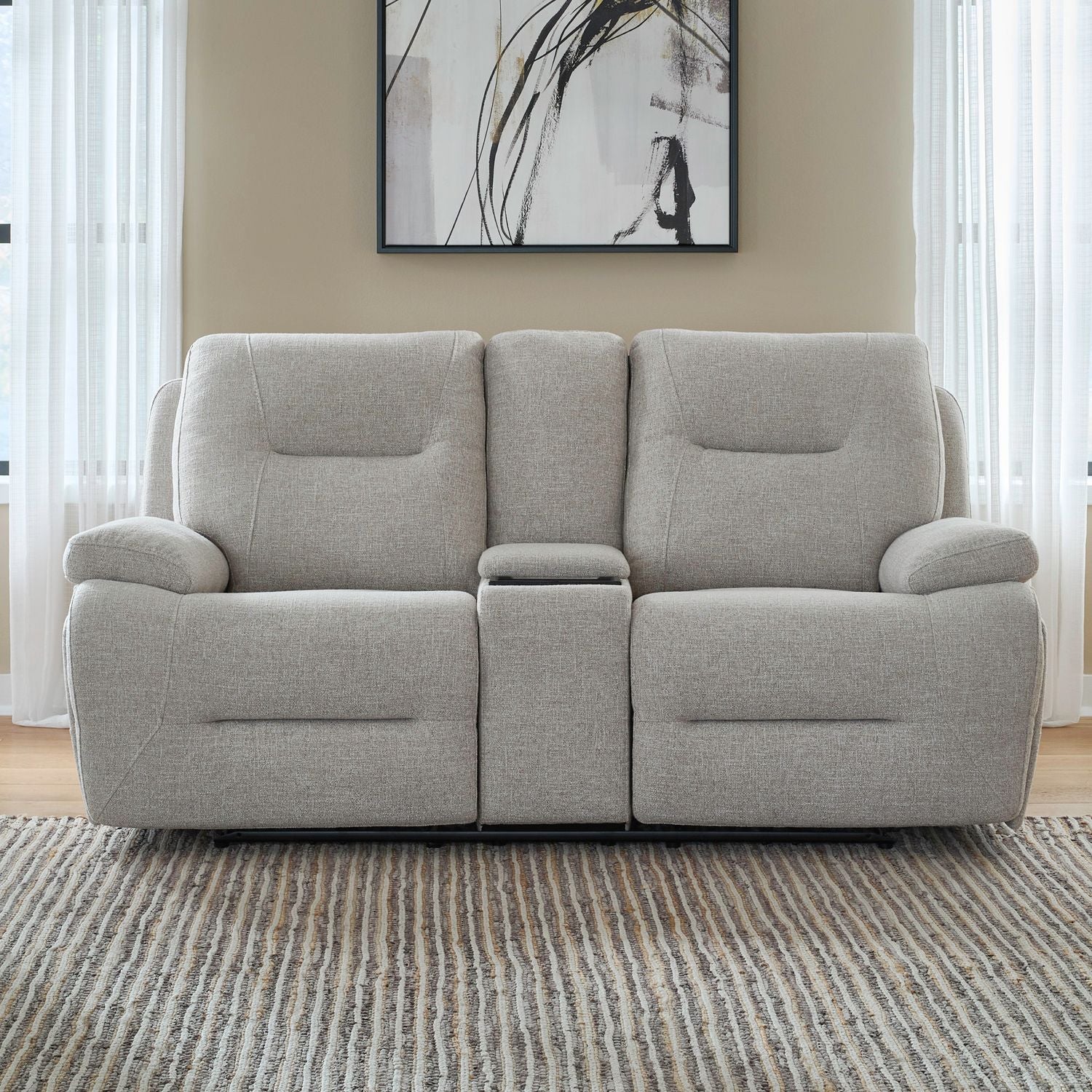 Cameron Loveseat w/ Console P3 & ZG image
