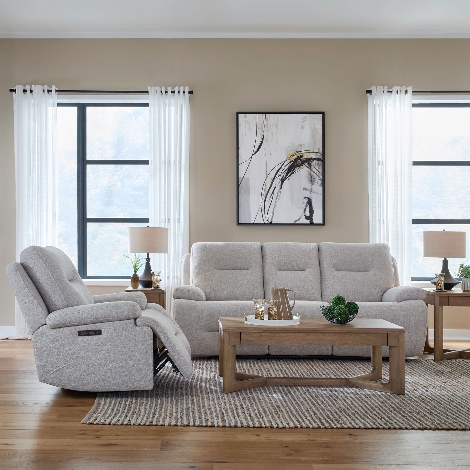 Cameron Sofa & Recliner image