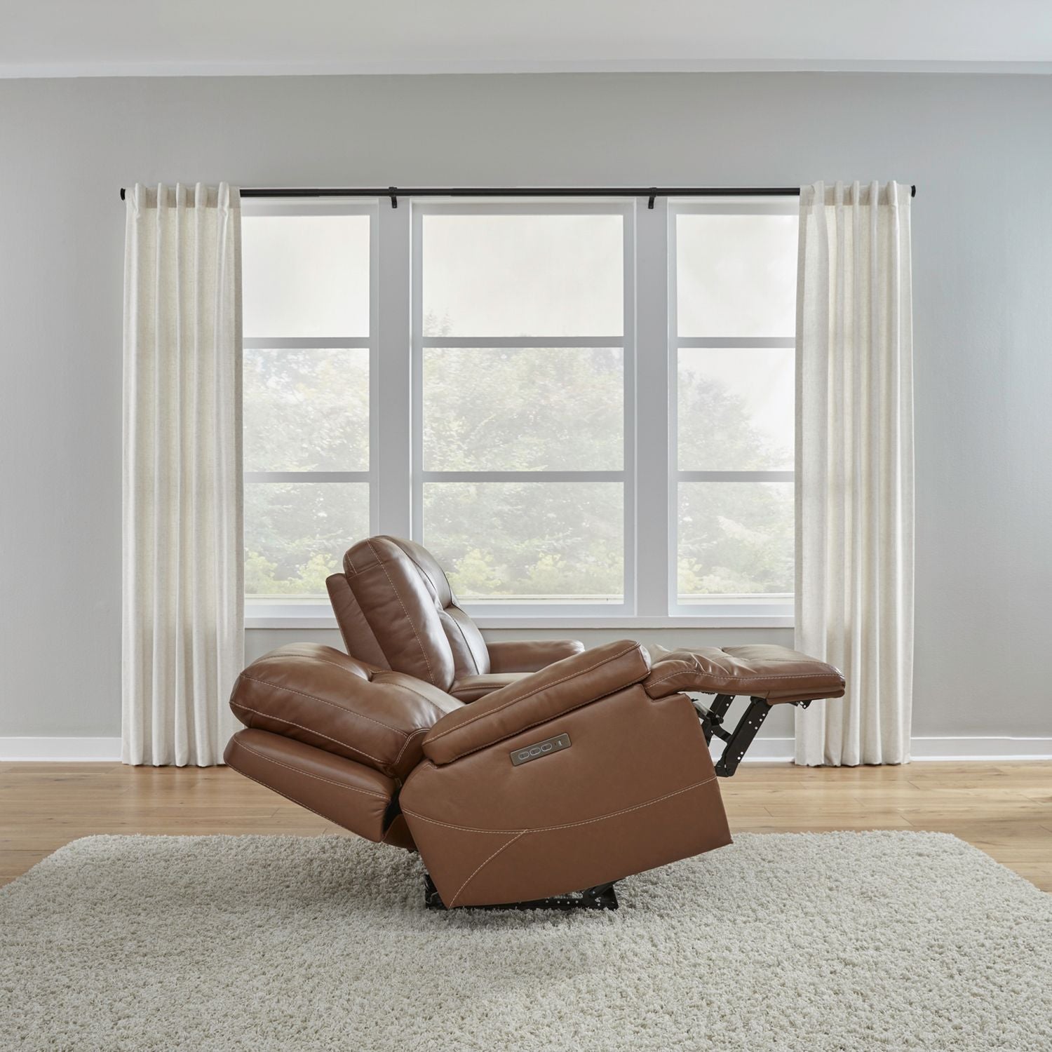Cameron Loveseat w/Console P3 & ZG - Saddle
