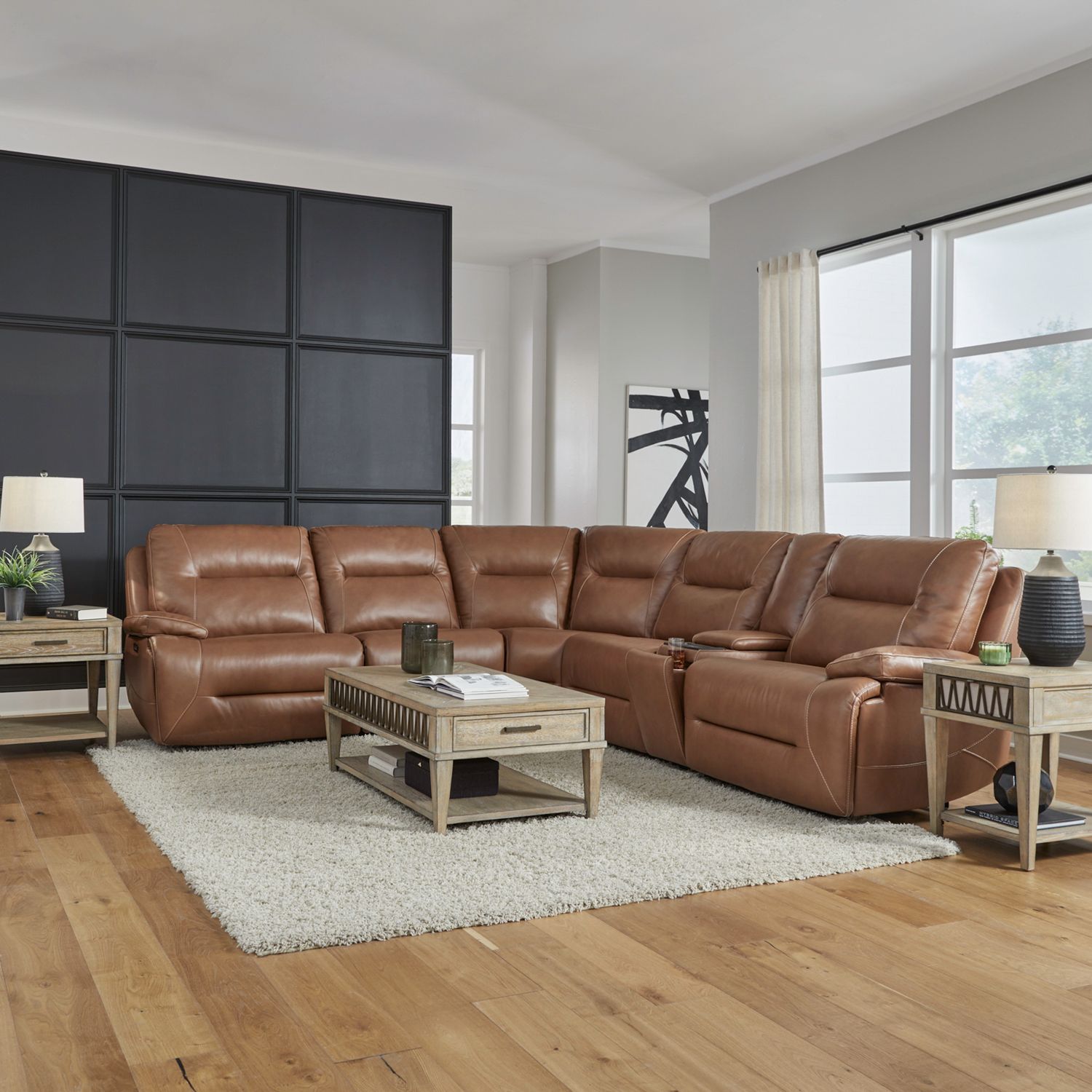 Cameron 6 Piece Sectional image