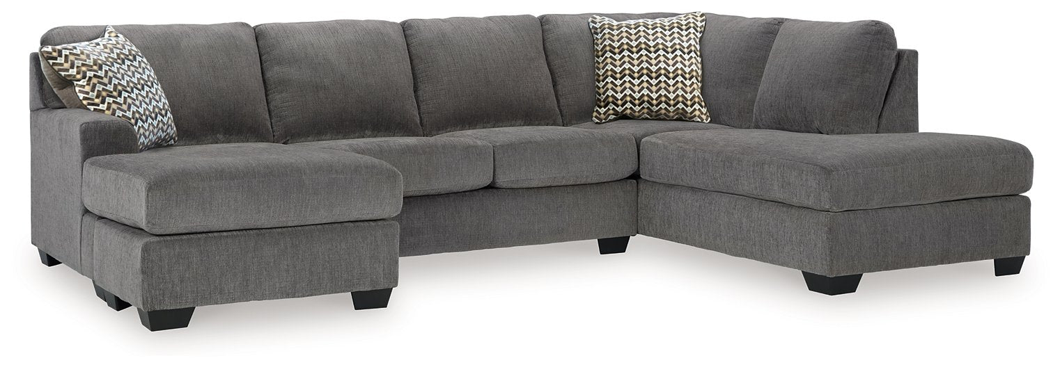 Riverfield Sectional with Chaise - Luxury Home Furniture (MI)