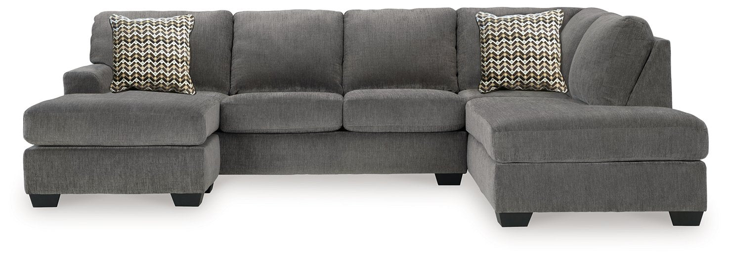 Riverfield Sectional with Chaise - Luxury Home Furniture (MI)