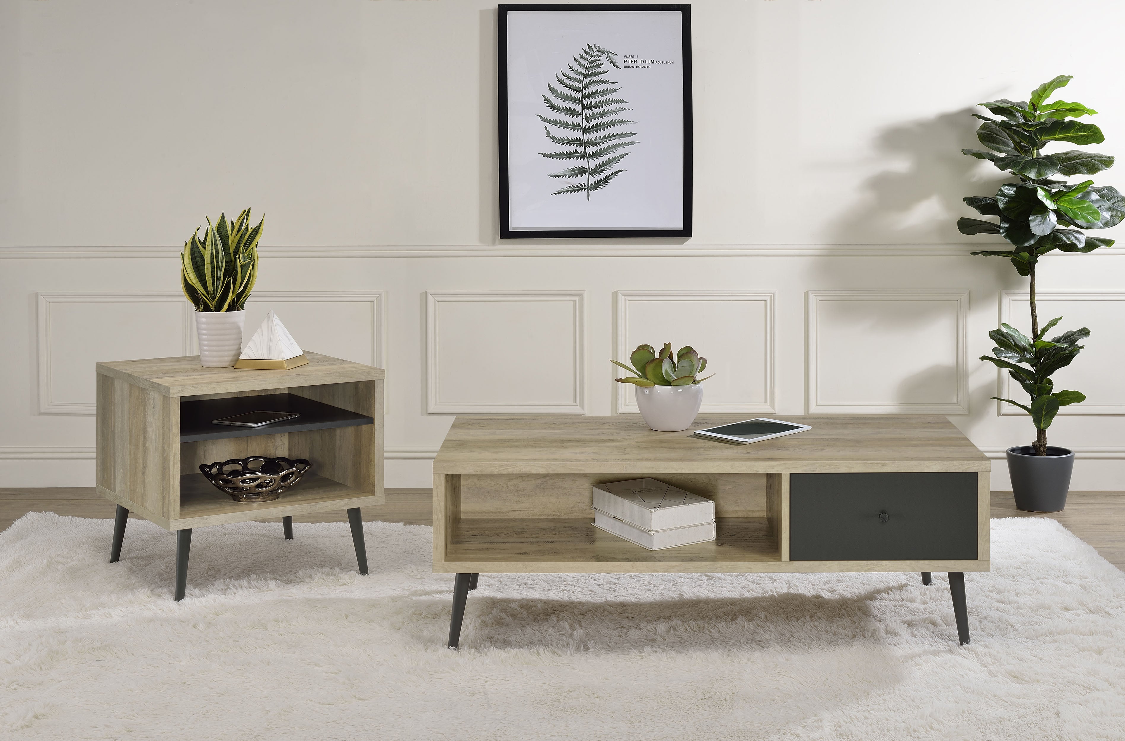 Welsh Coffee Table Set - Luxury Home Furniture (MI)