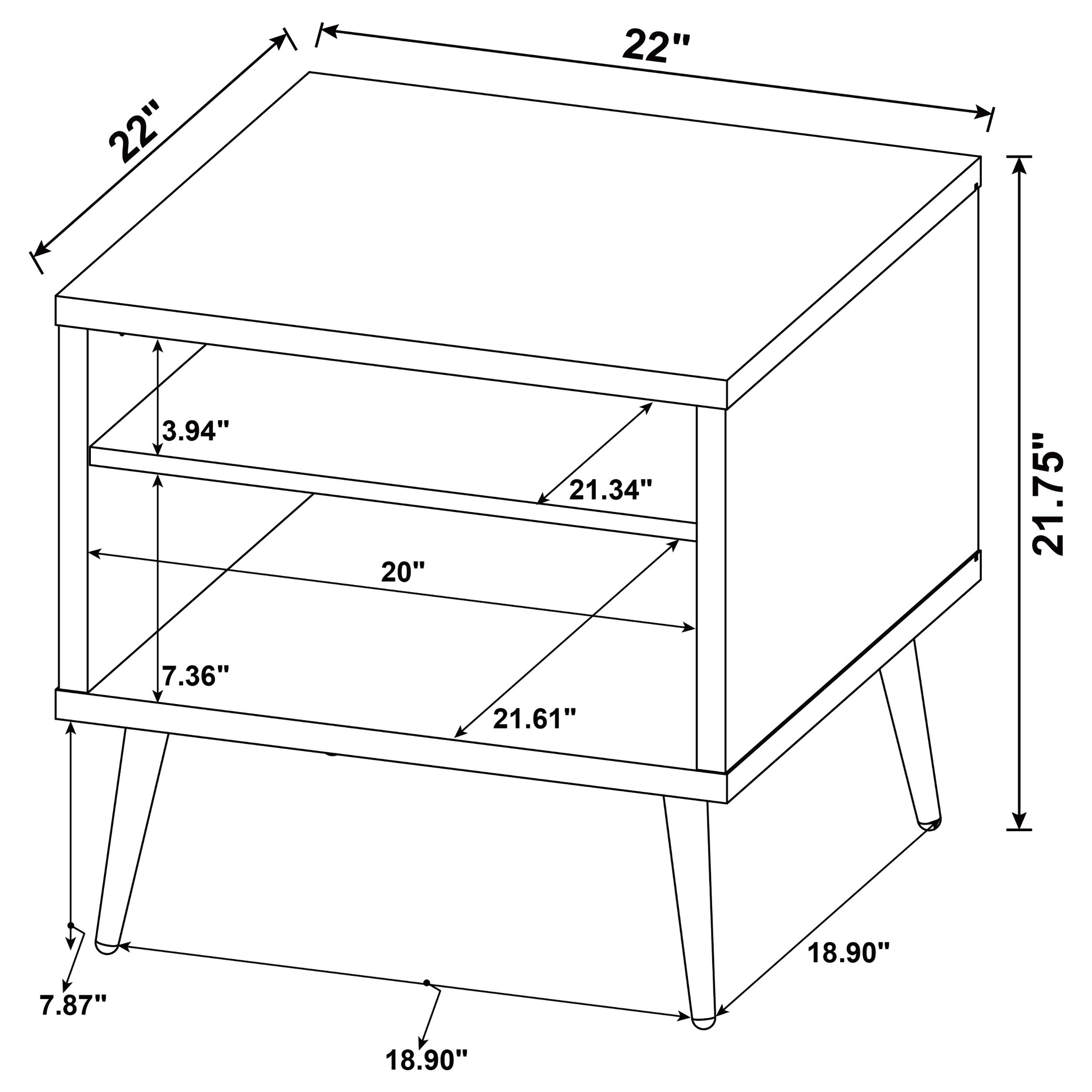Welsh Coffee Table Set - Luxury Home Furniture (MI)