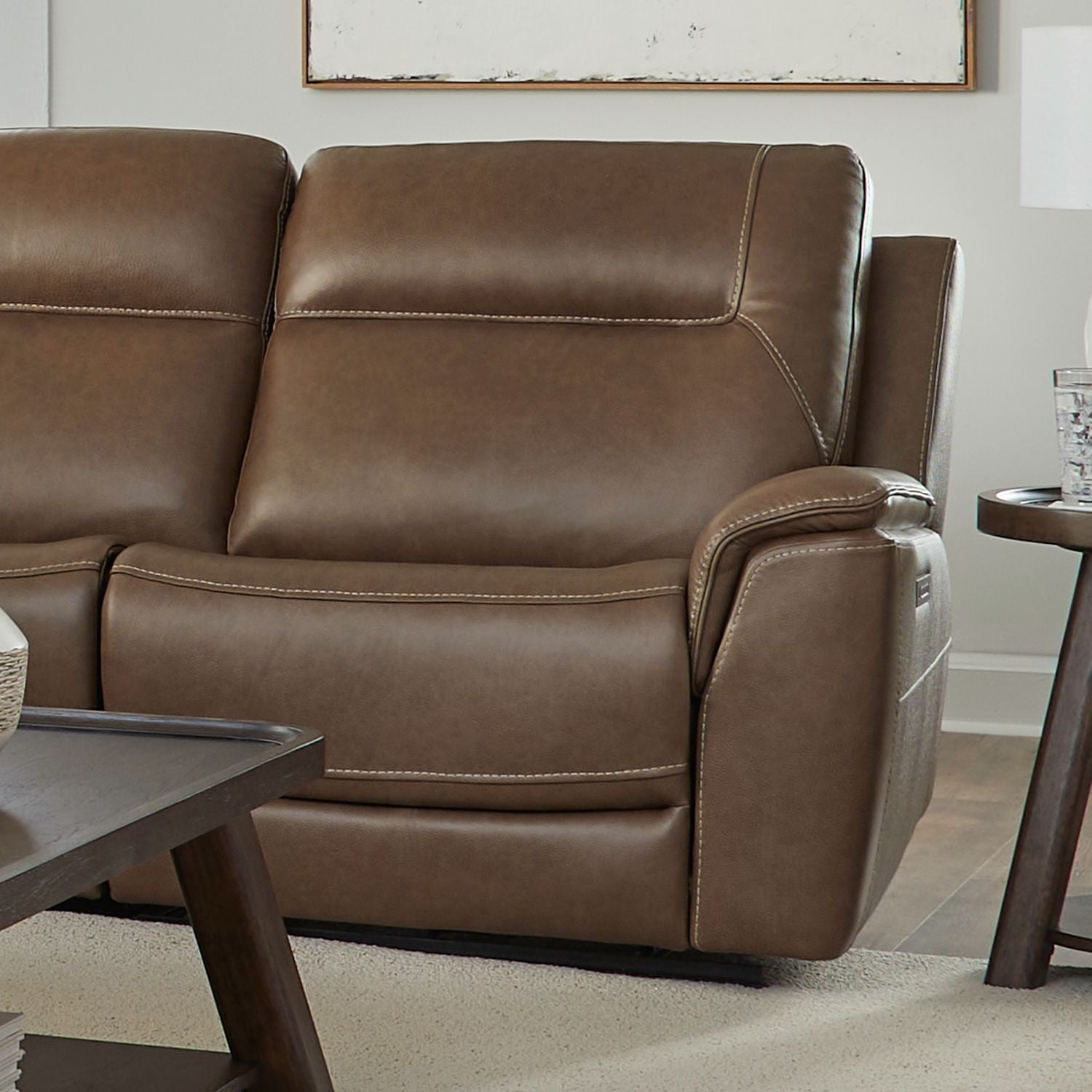 Collins R Arm Recliner P3 & ZG image