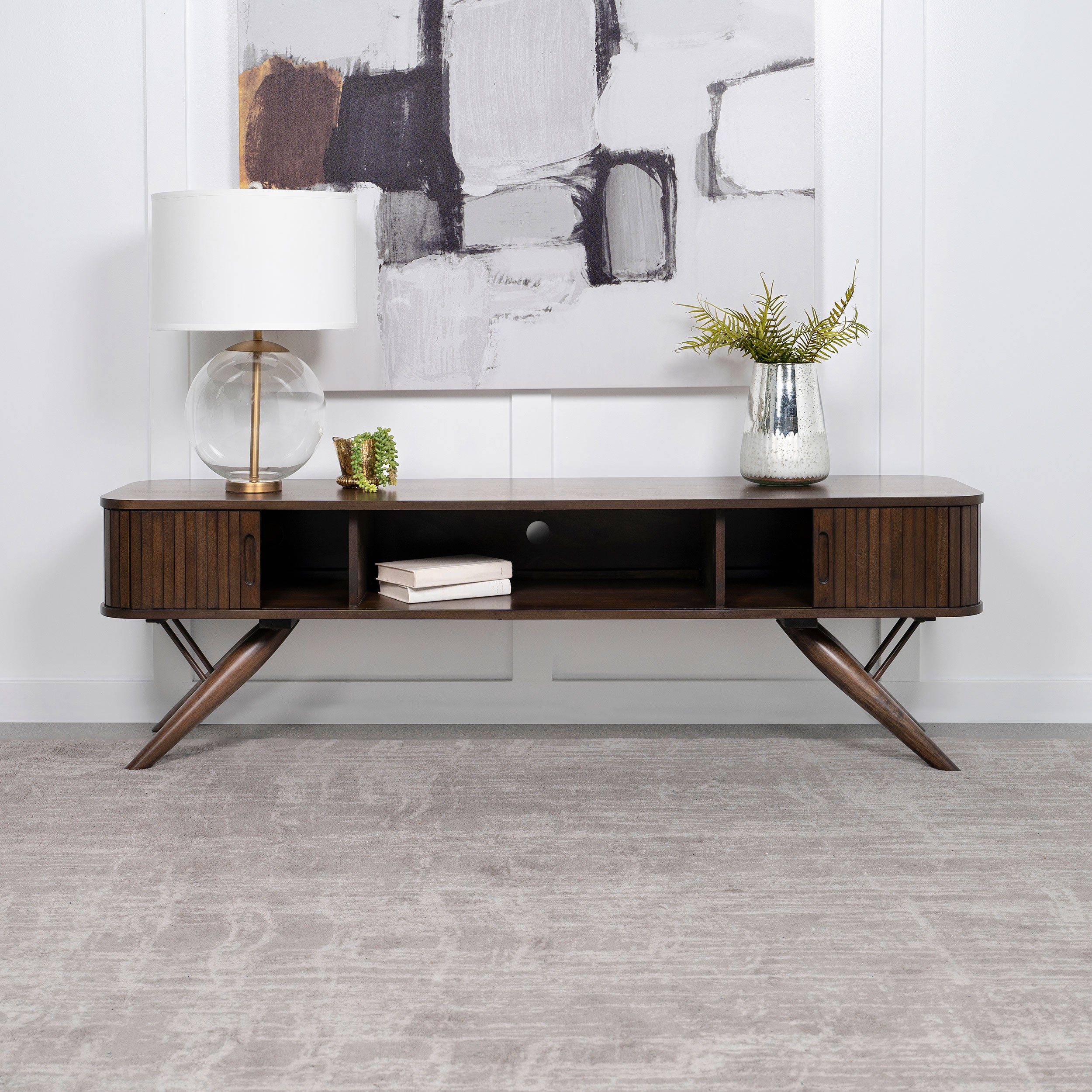 Valna Tv Stand - Luxury Home Furniture (MI)